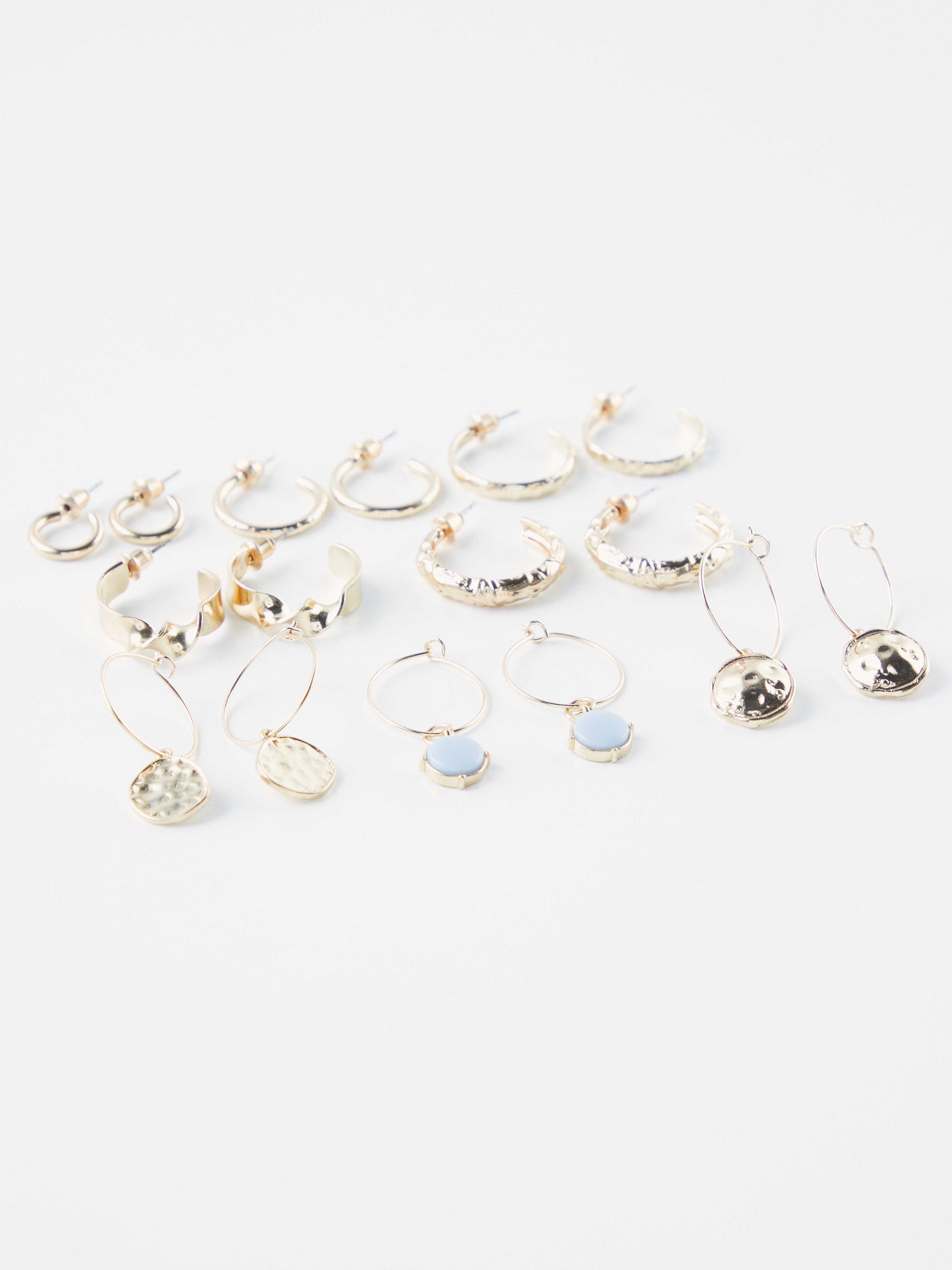 Earrings - Womens Wear - Yellow