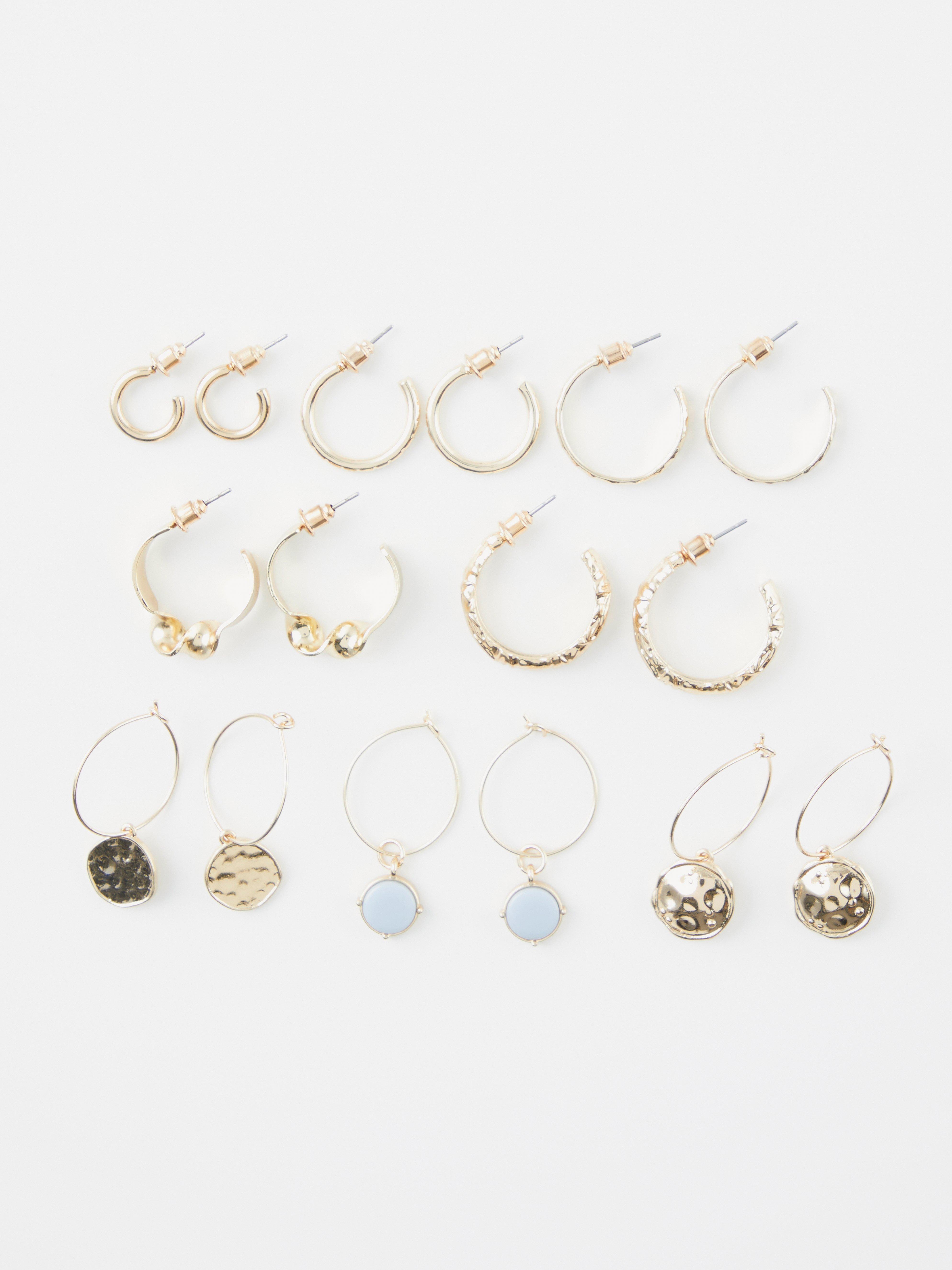 Earrings - Womens Wear - Yellow