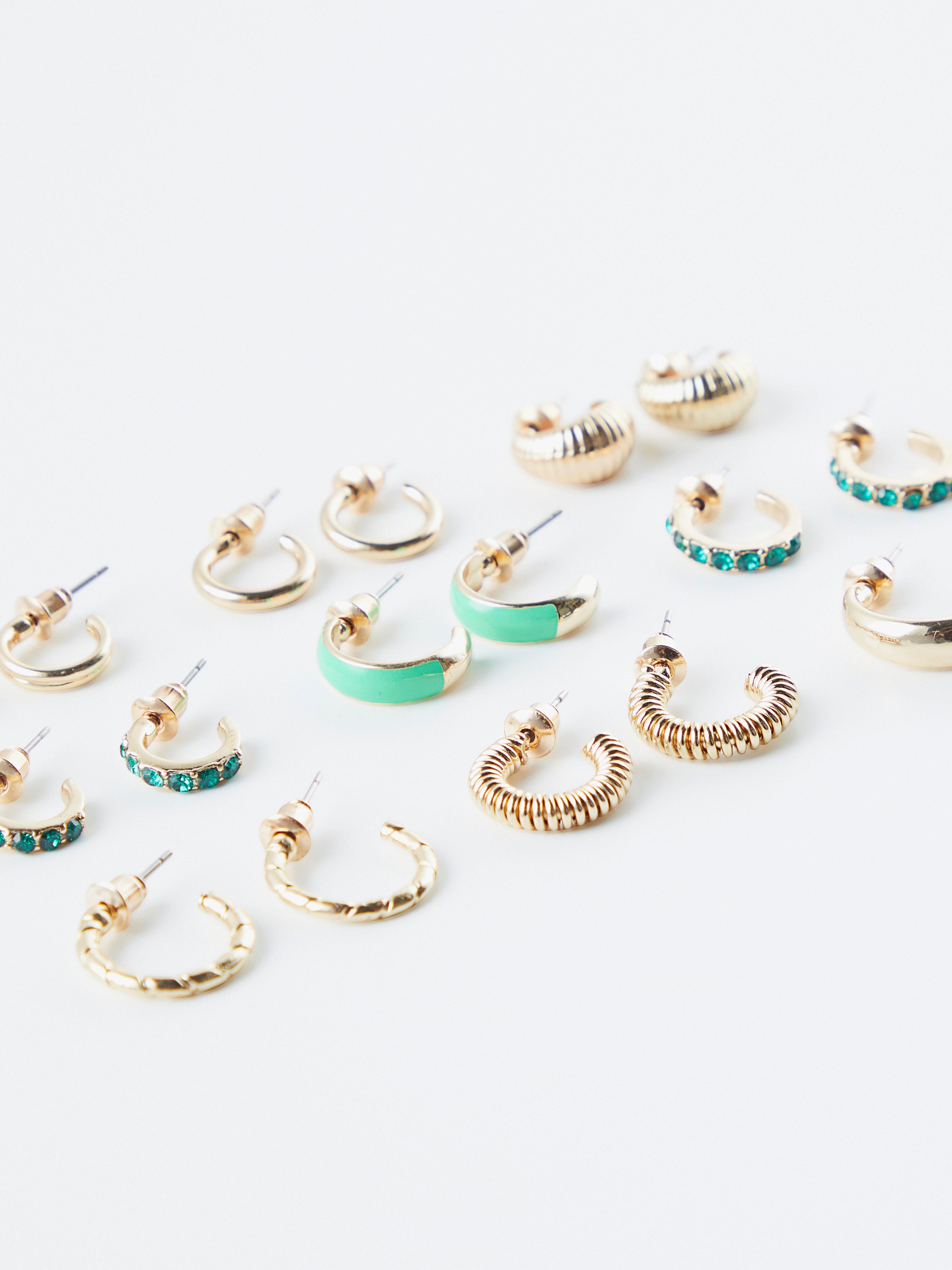 Earrings - Womens Wear - Yellow