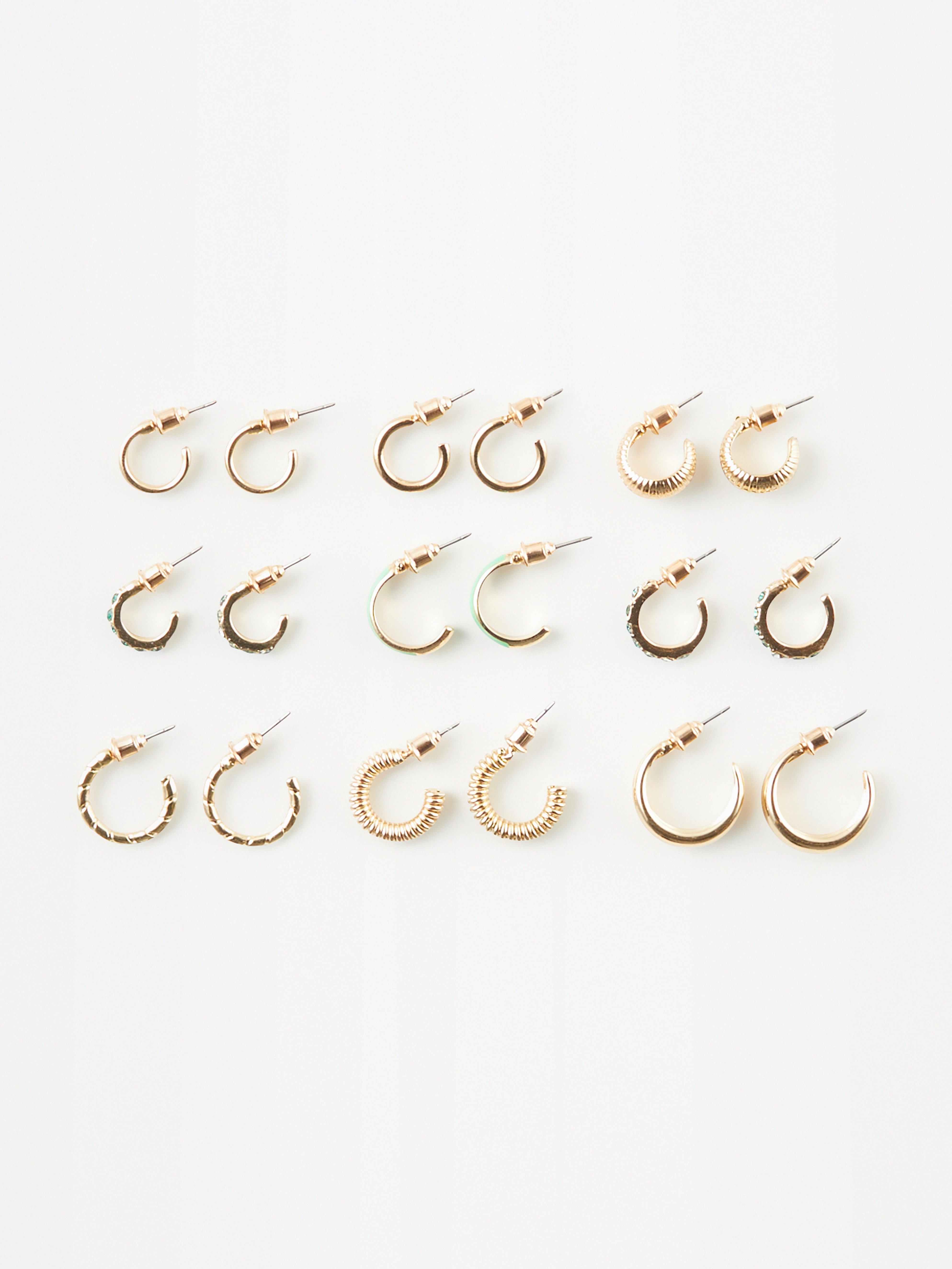 Earrings - Womens Wear - Yellow