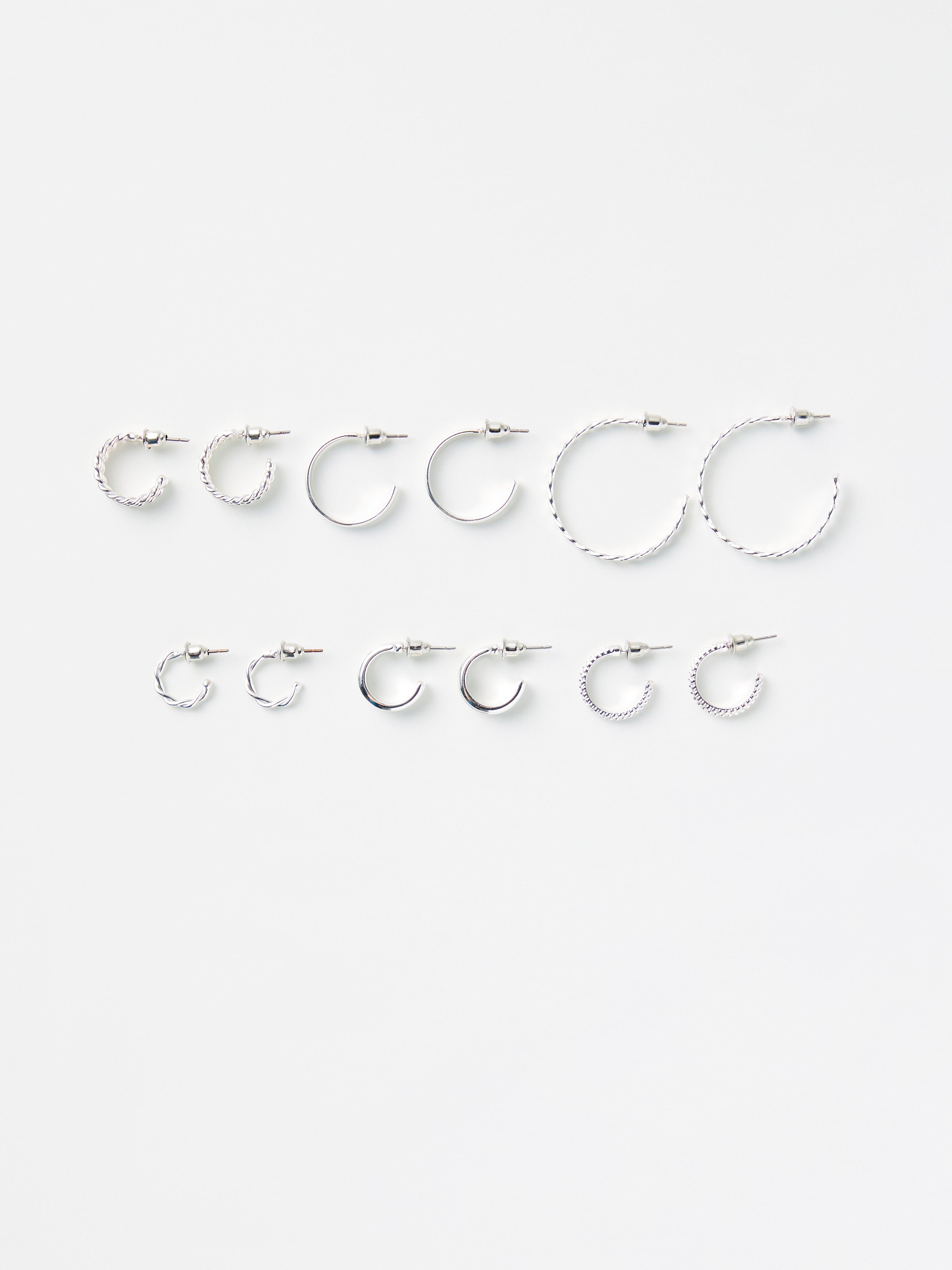 Earrings - Womens Wear - Metallics