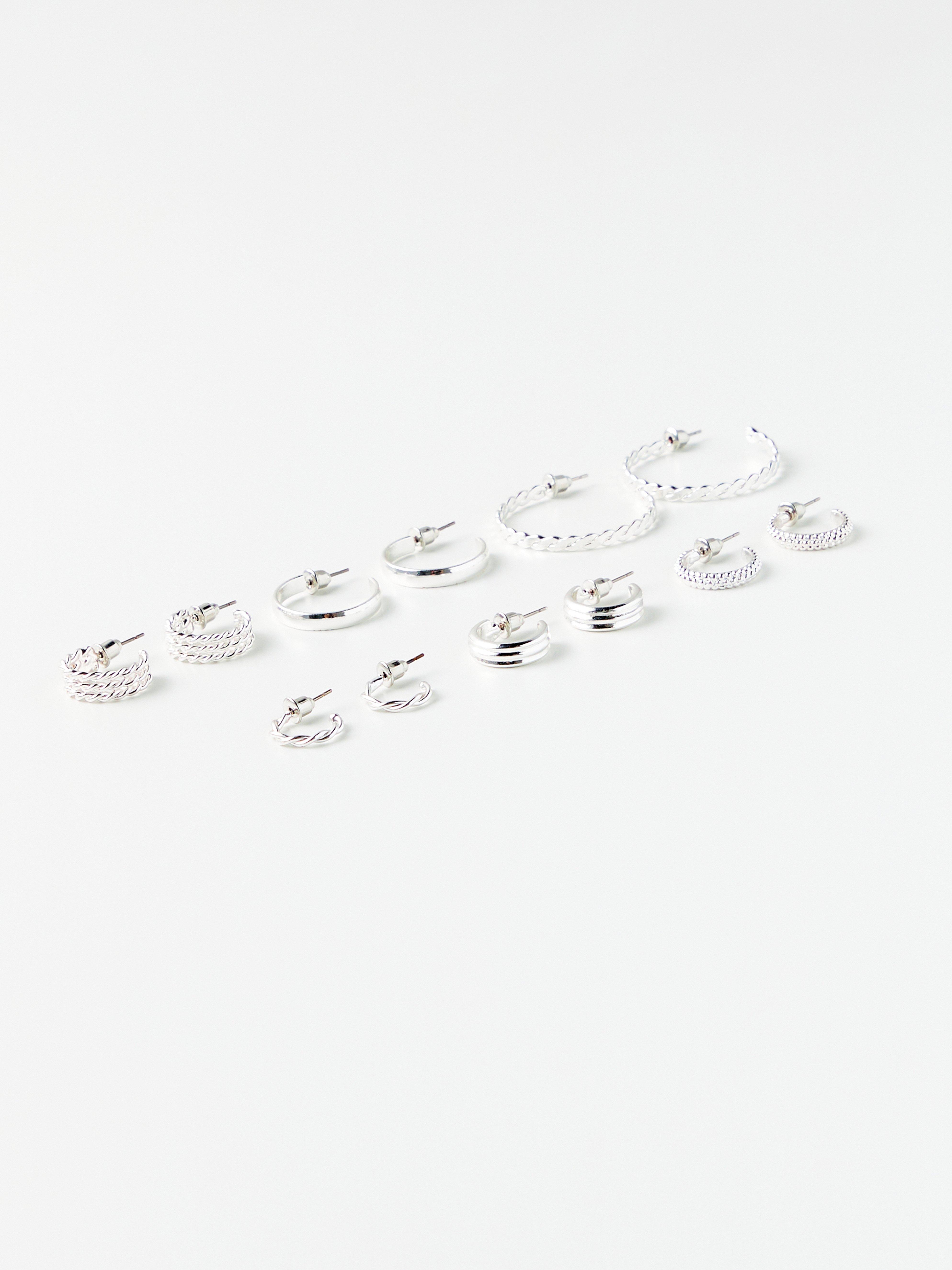 Earrings - Womens Wear - Metallics