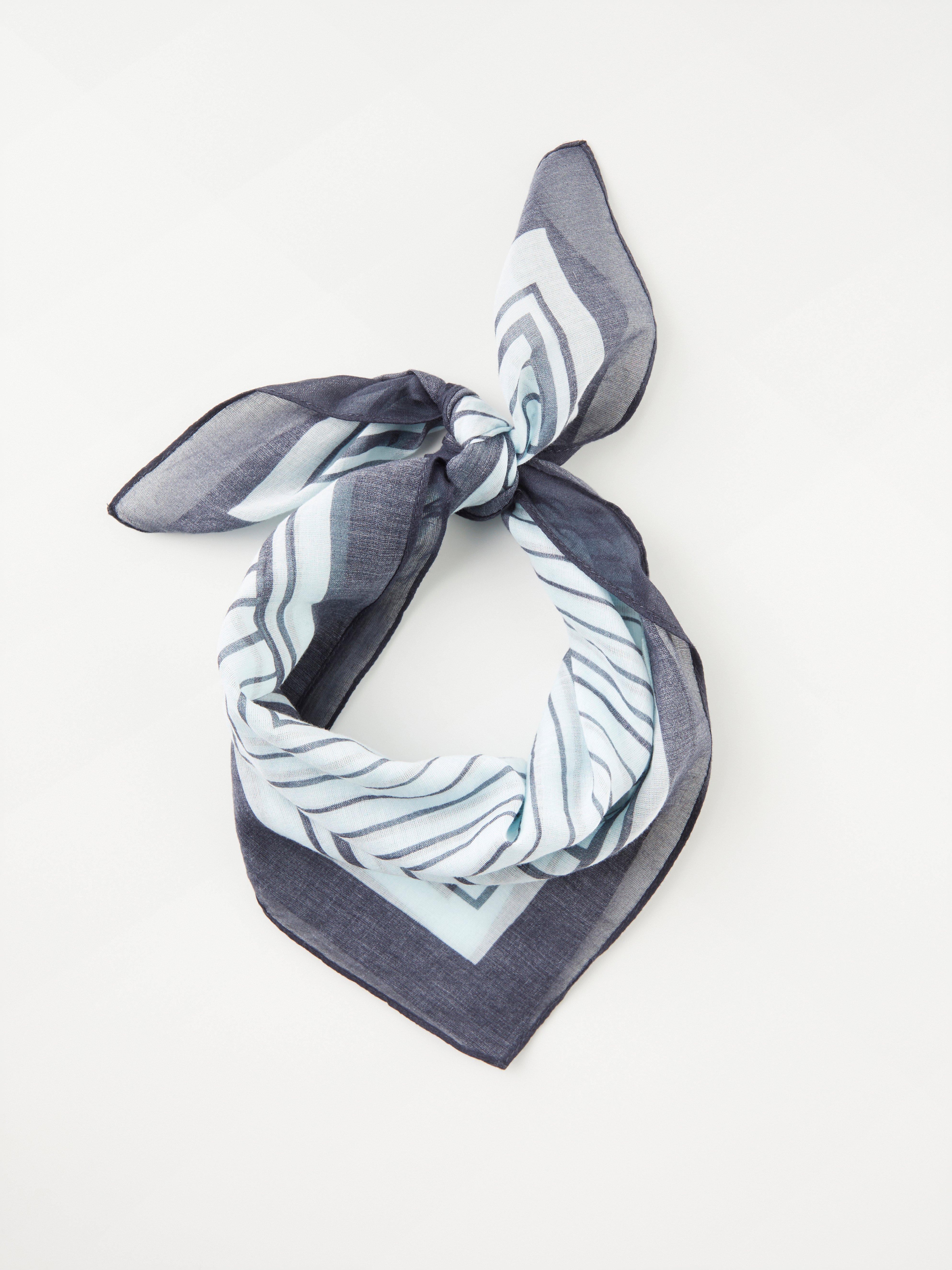 Scarf - Womens Wear - Blue
