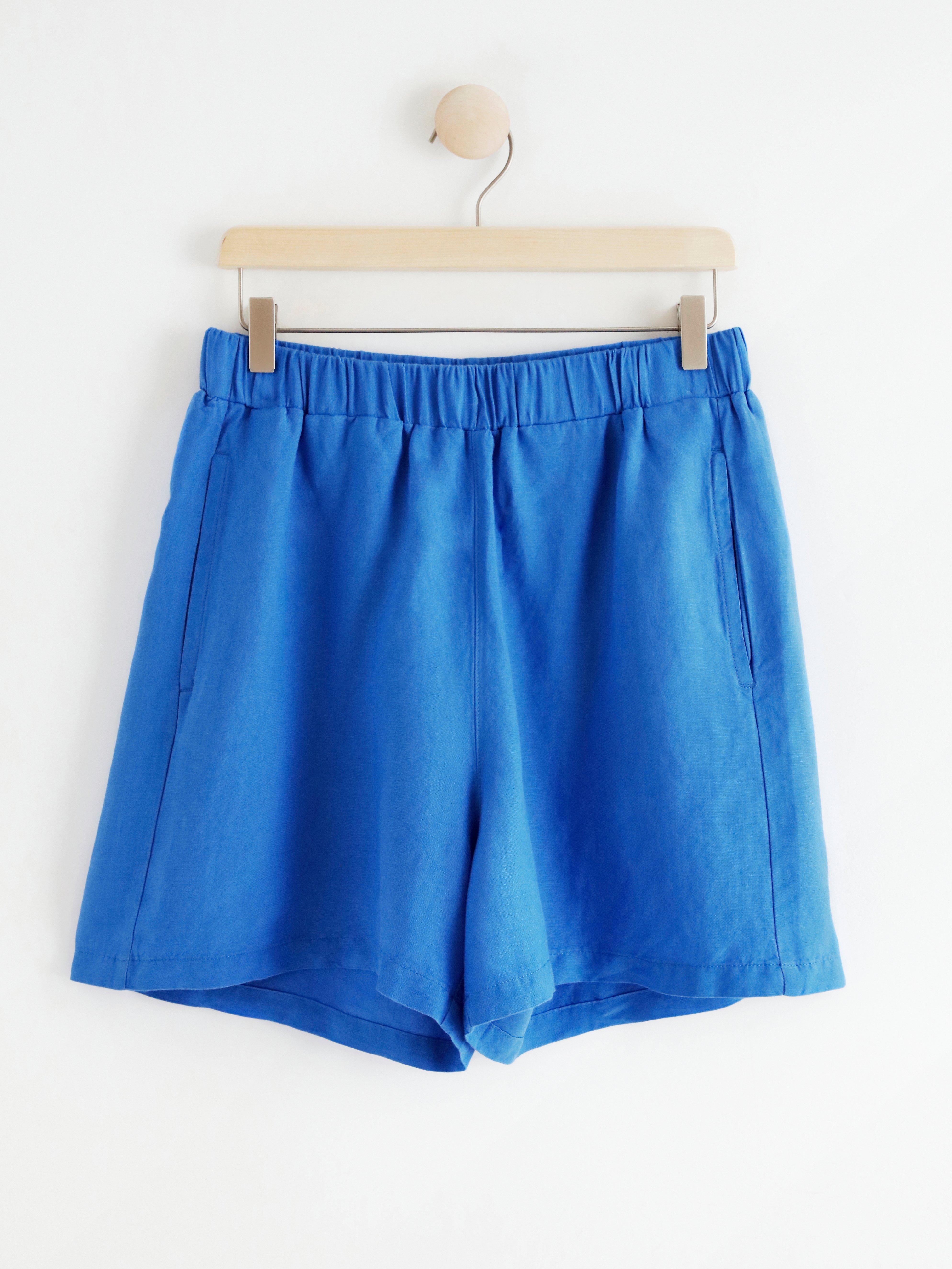 Shorts - Dam - Blå