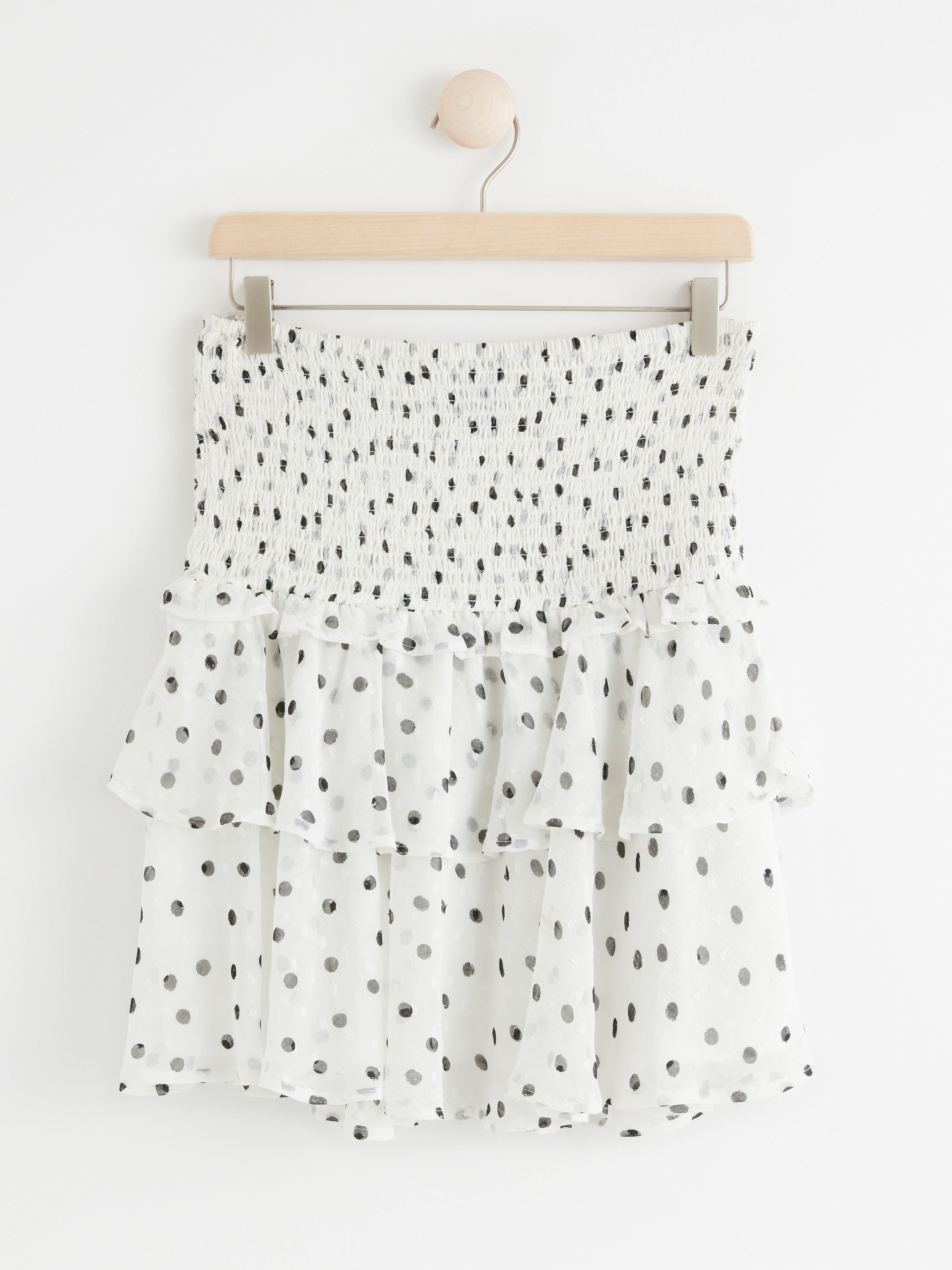 Skjørt - Dame - Hvit