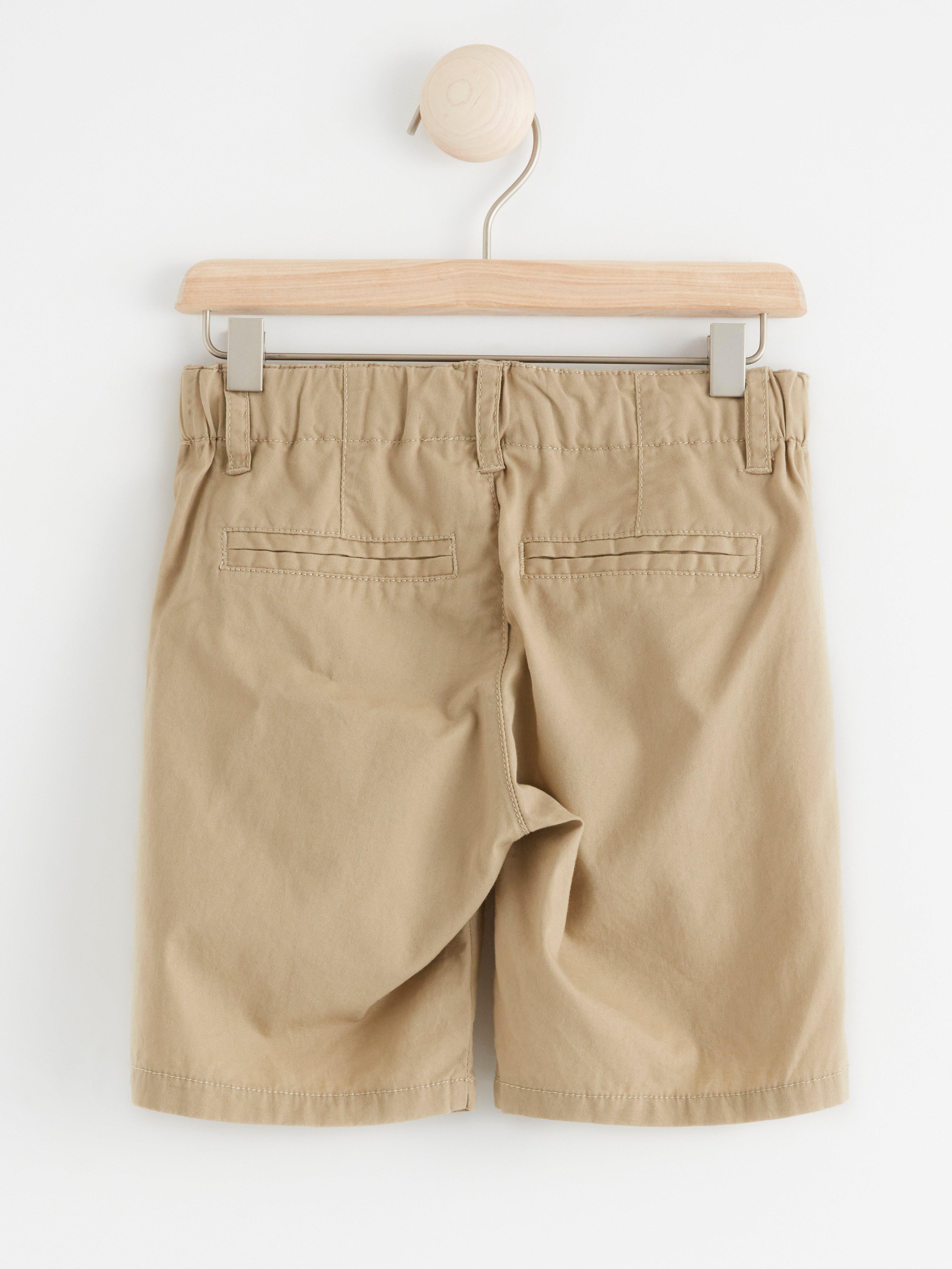 Shorts - Kids Wear - Beige