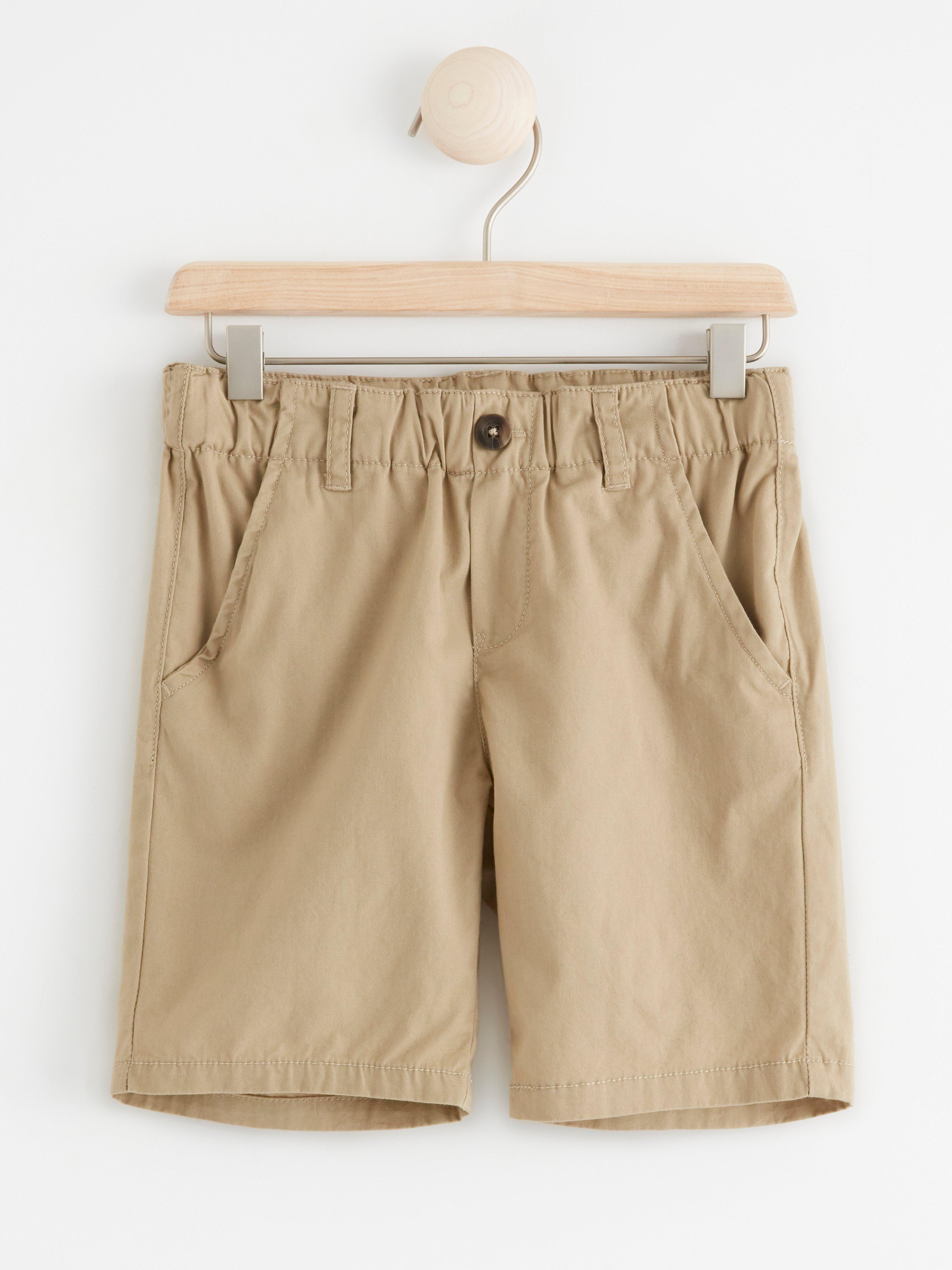 Shorts - Kids Wear - Beige