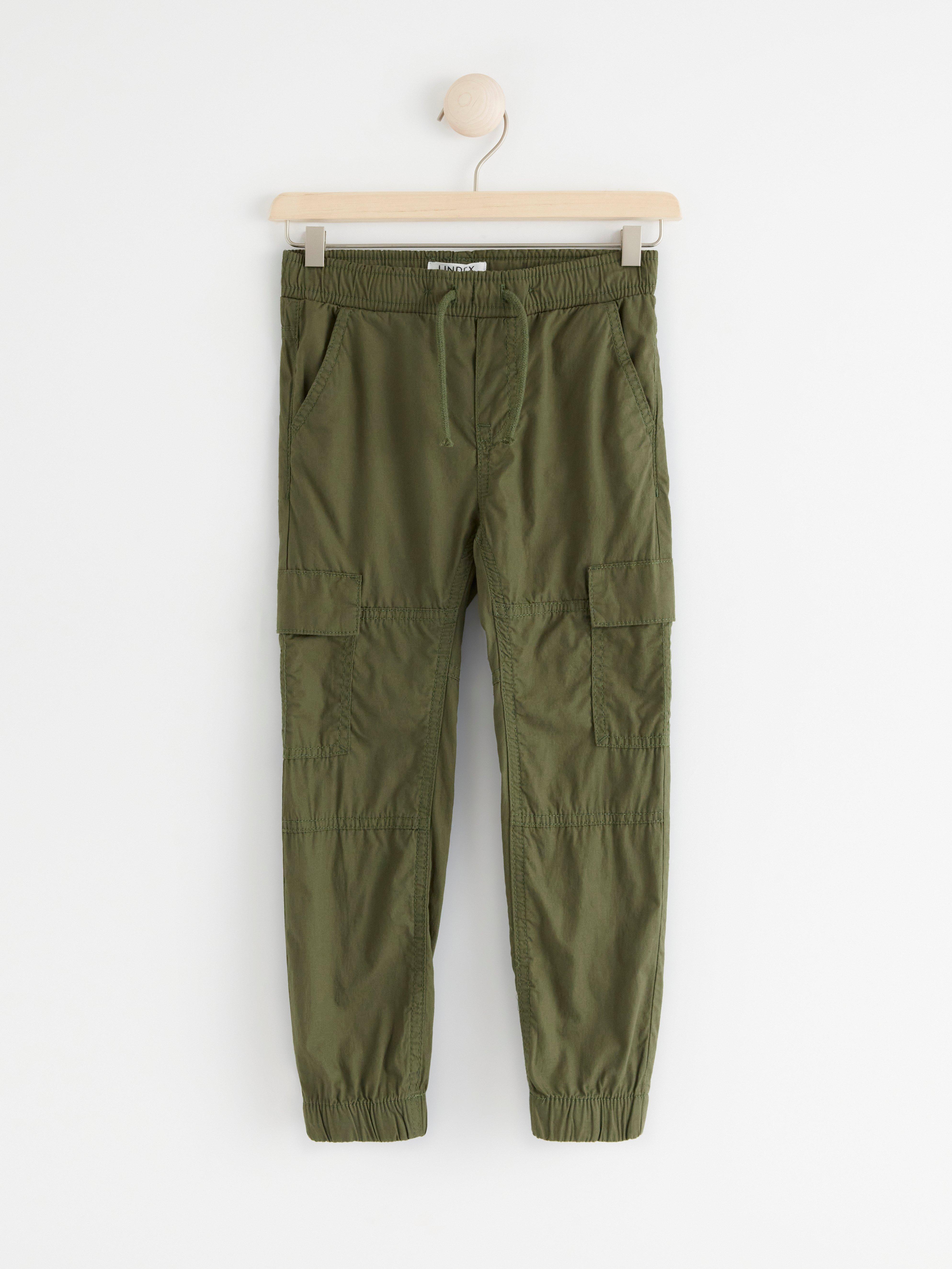 comfy cargo trousers