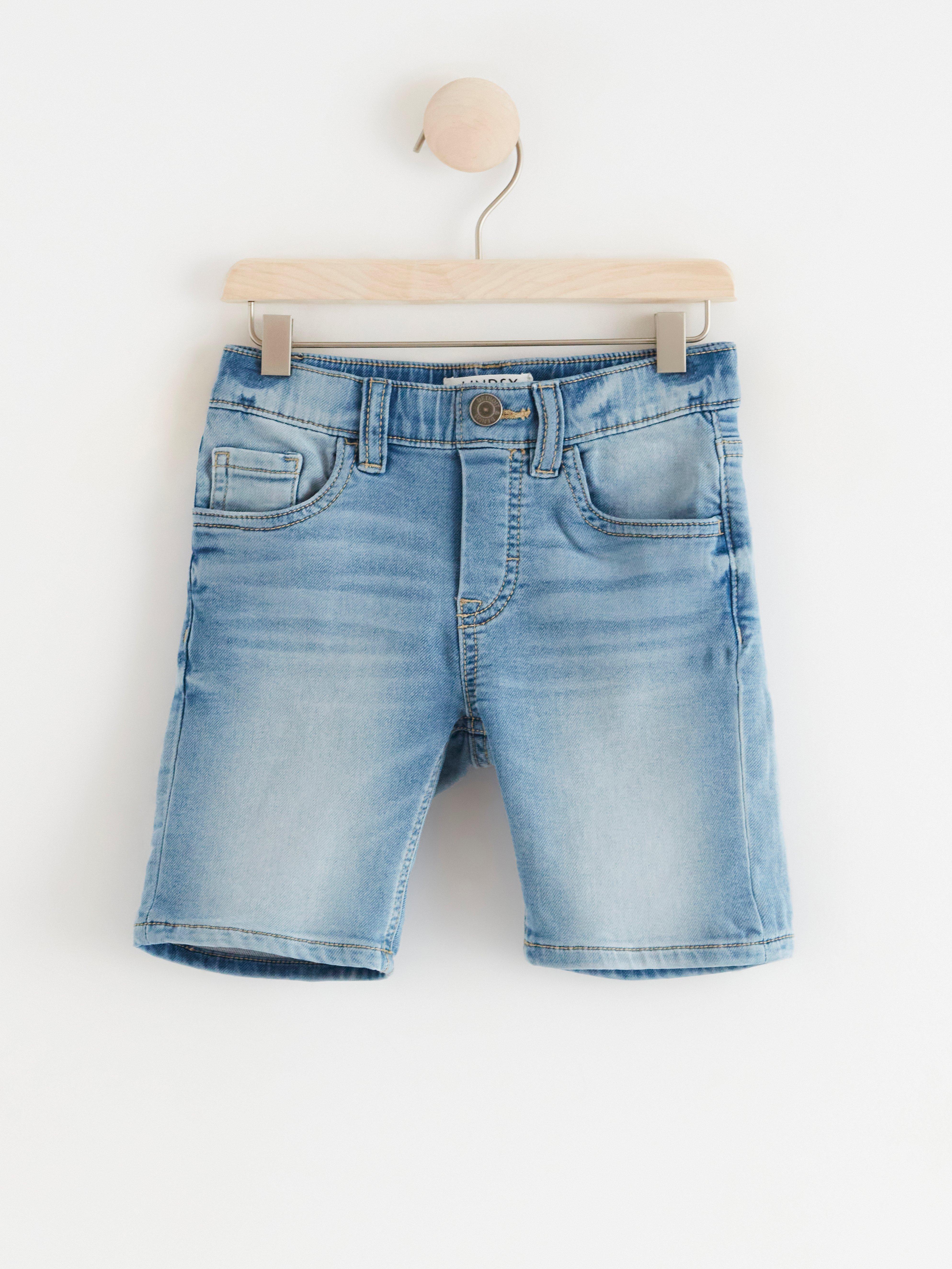 Shorts - Barn - Blå