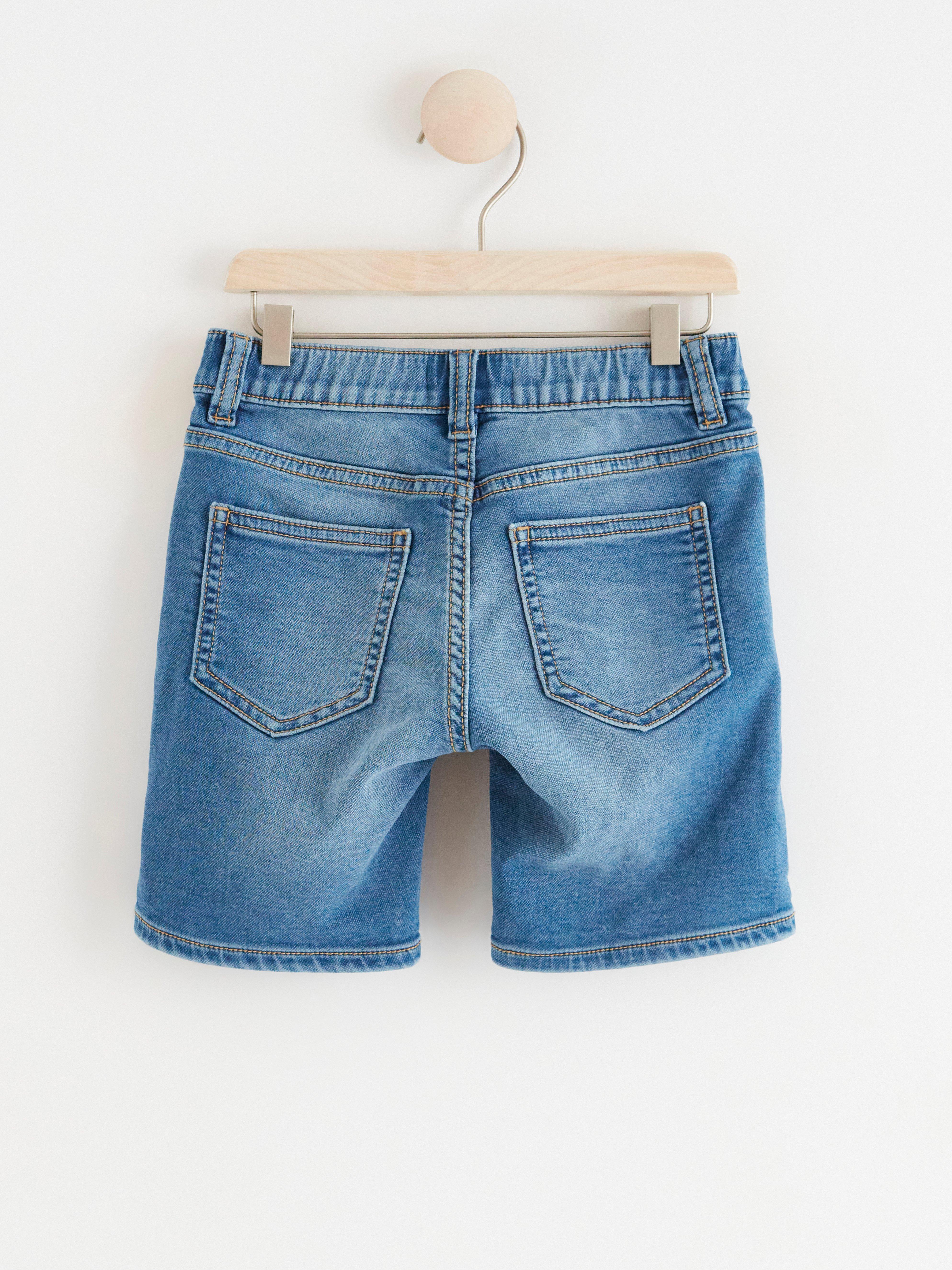 Shorts - Barn - Blå