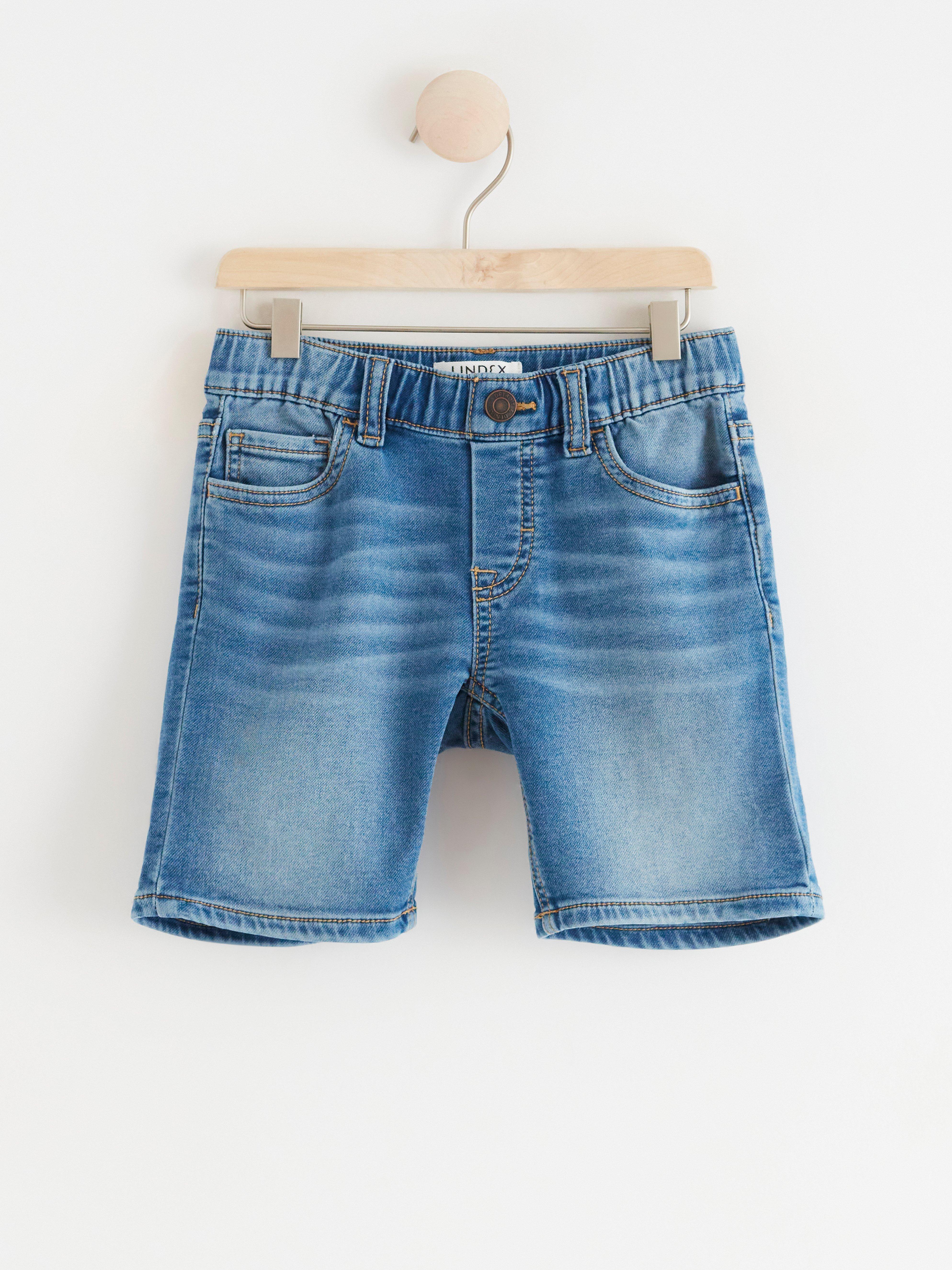 Shorts - Barn - Blå