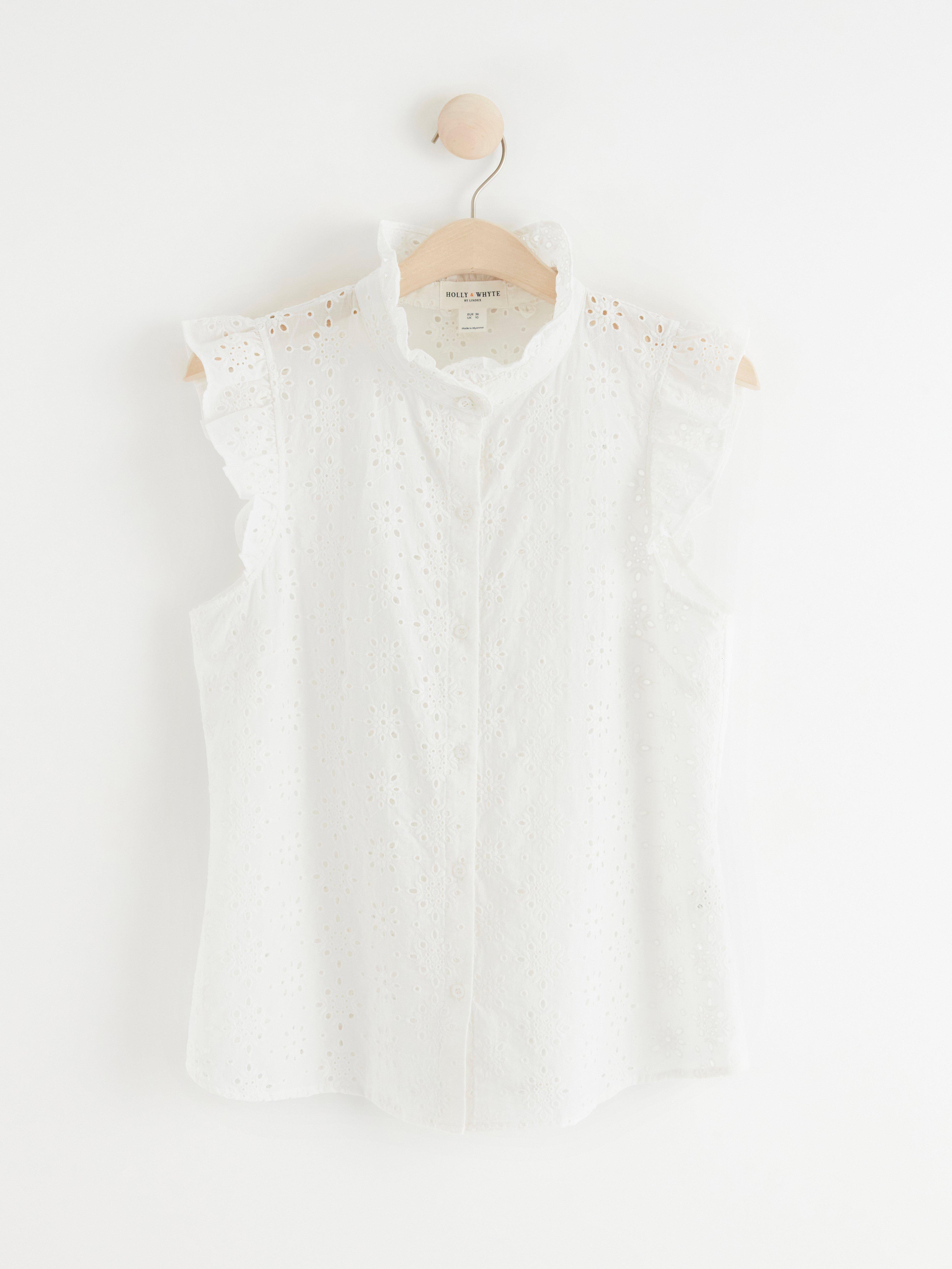 Blouse - Womens Wear - White