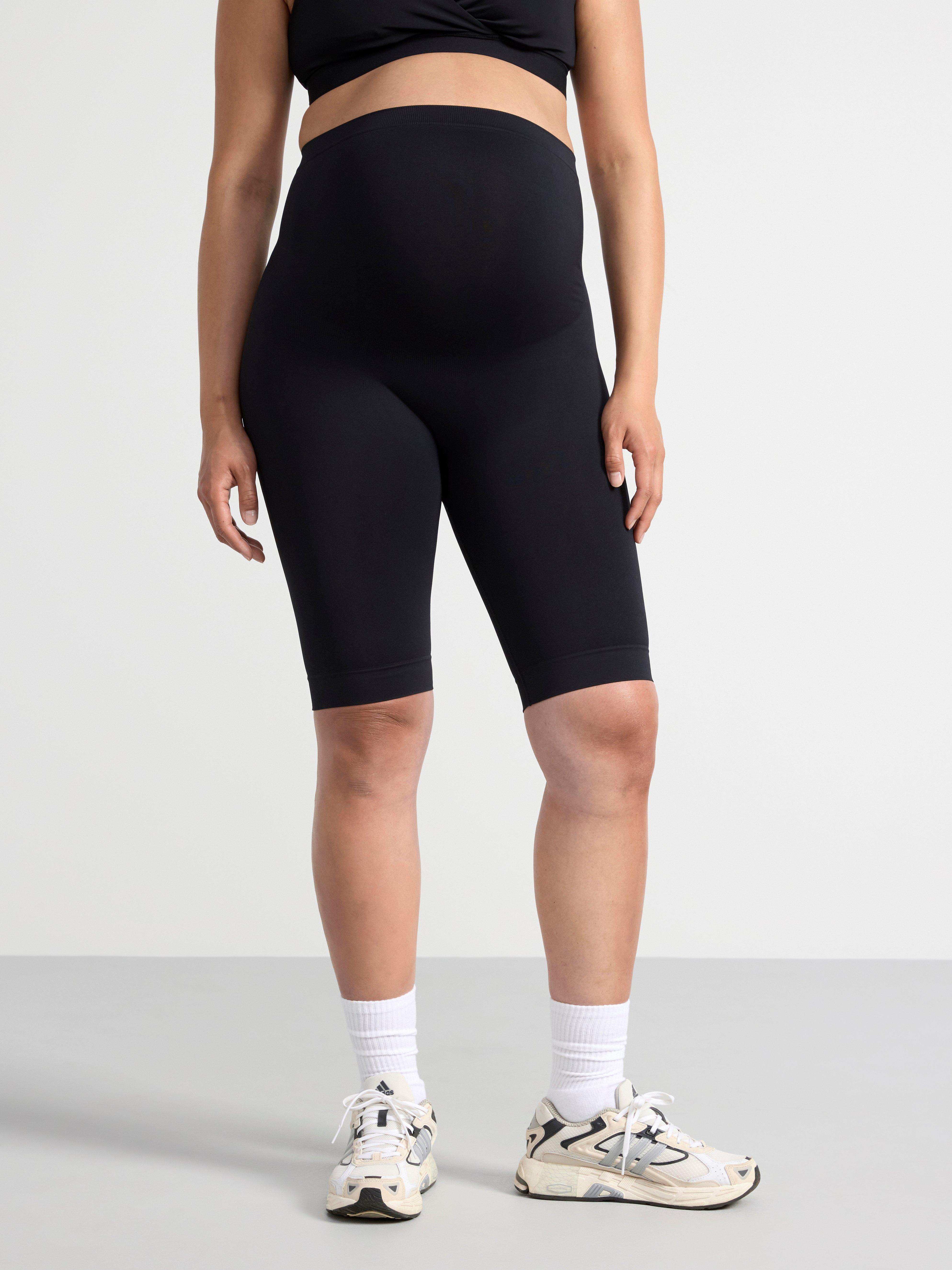 SHAPEWEAR BIKE SHORTS, Black