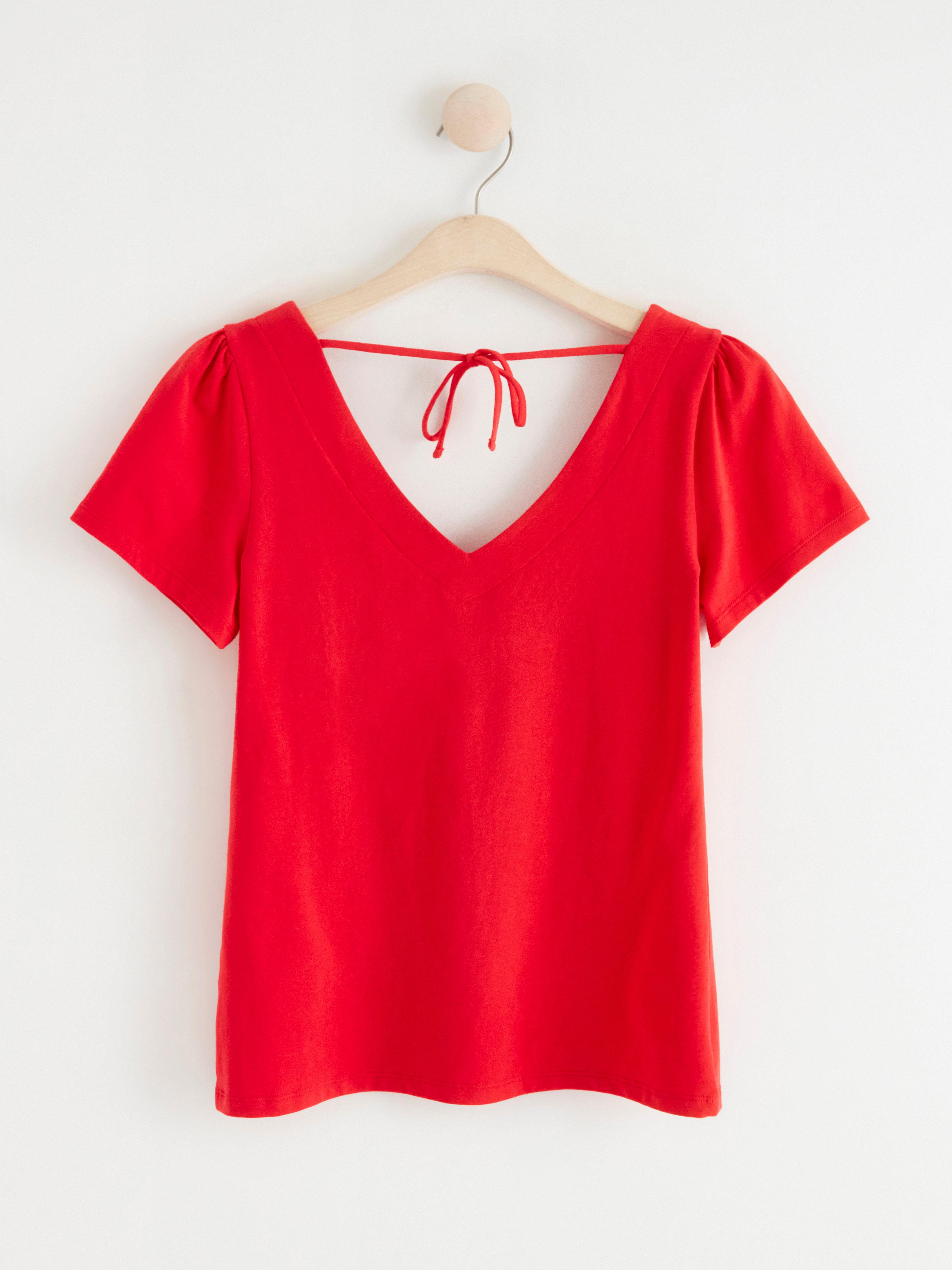 Top - Womens Wear - Red