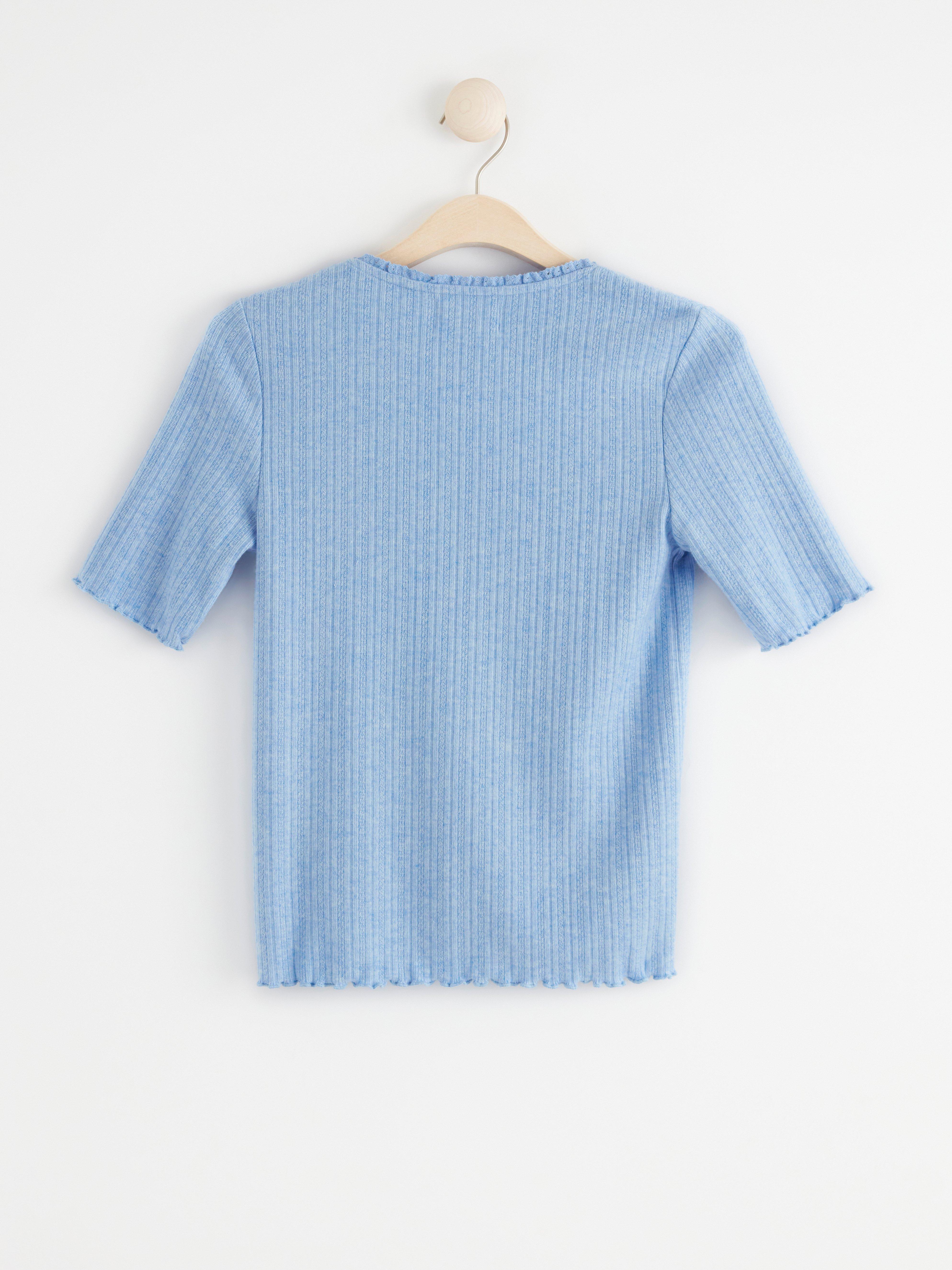 Top - Womens Wear - Blue