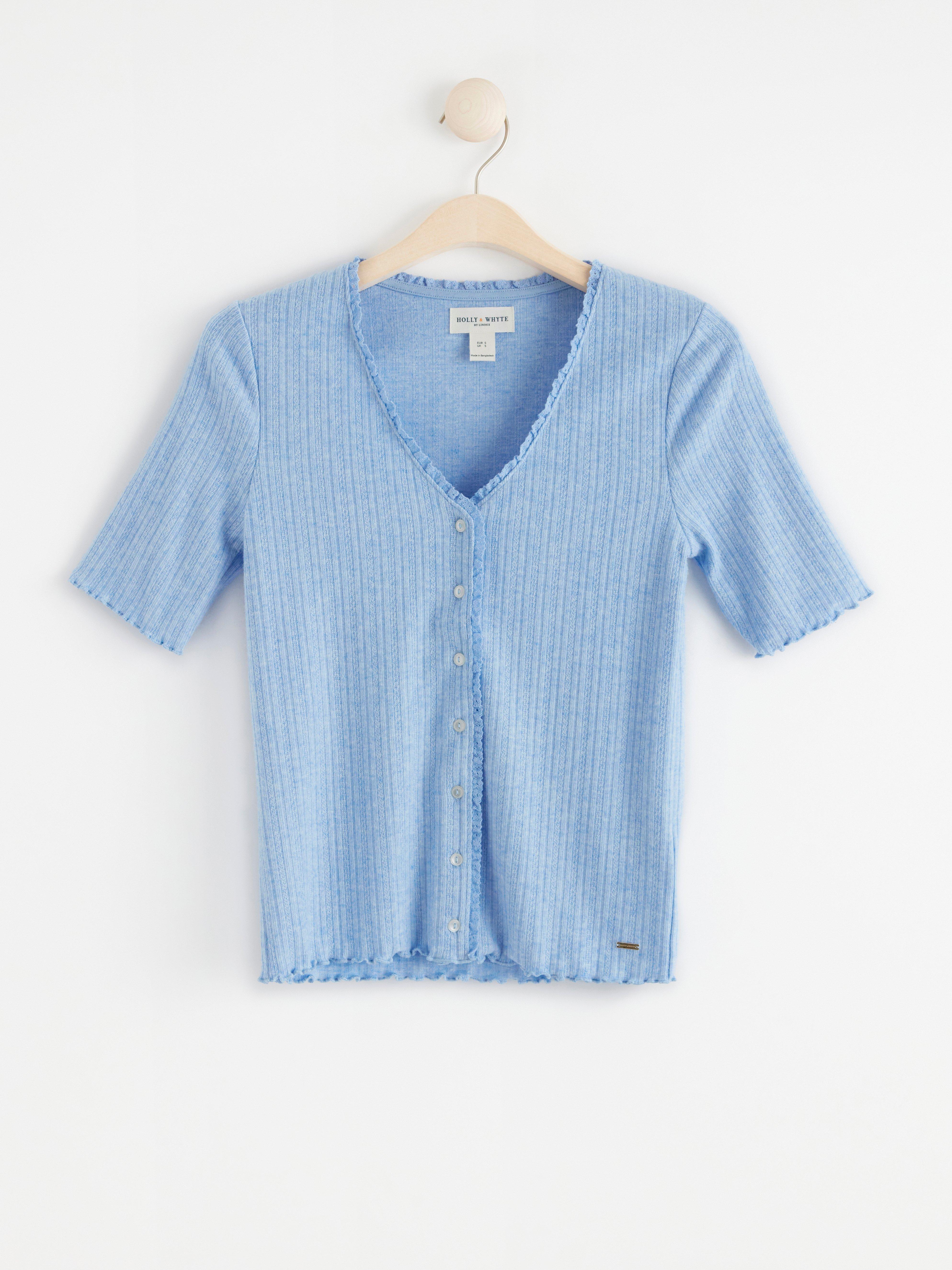 Top - Womens Wear - Blue