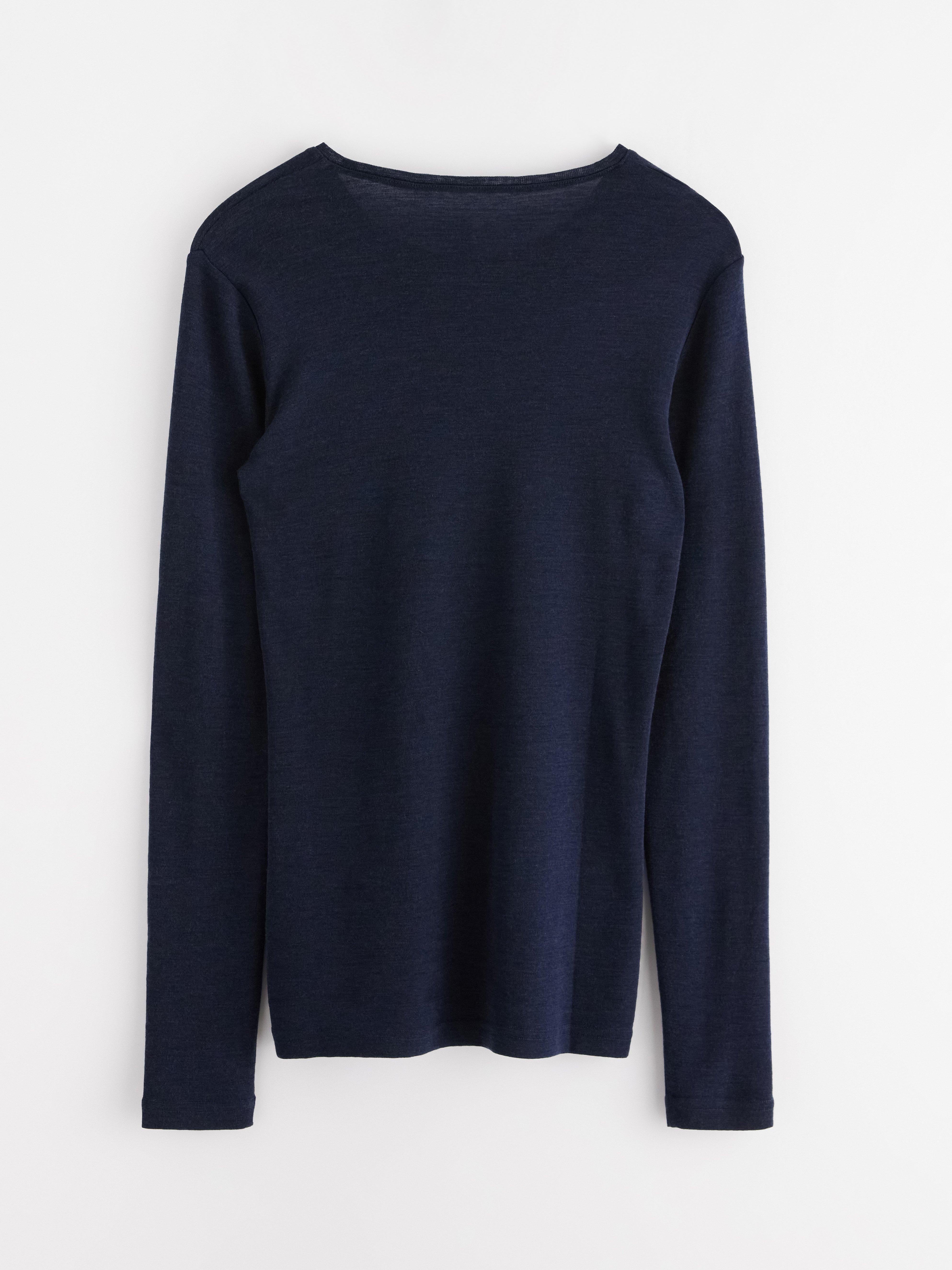 Top - Womens Wear - Blue
