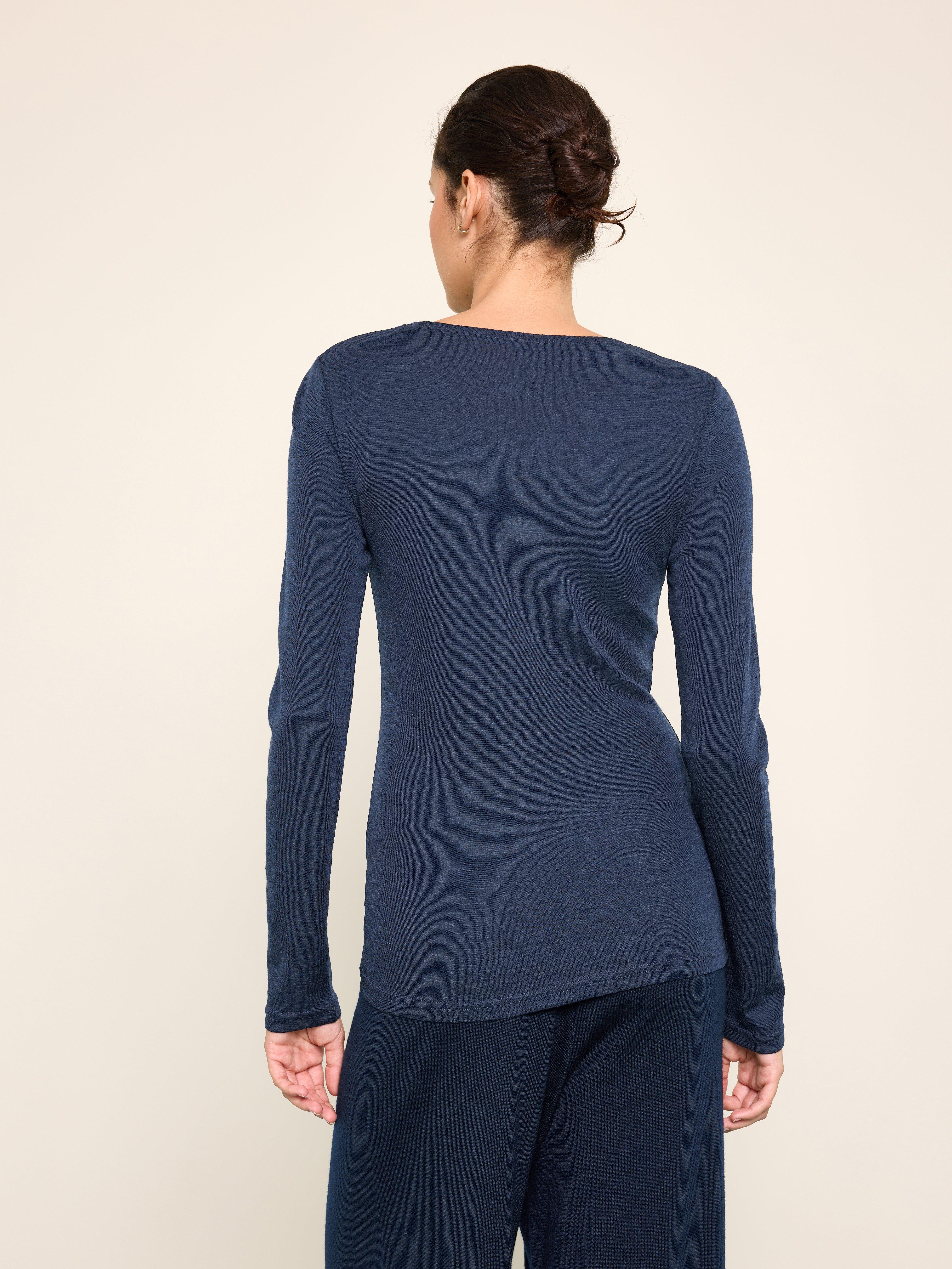 Top - Womens Wear - Blue