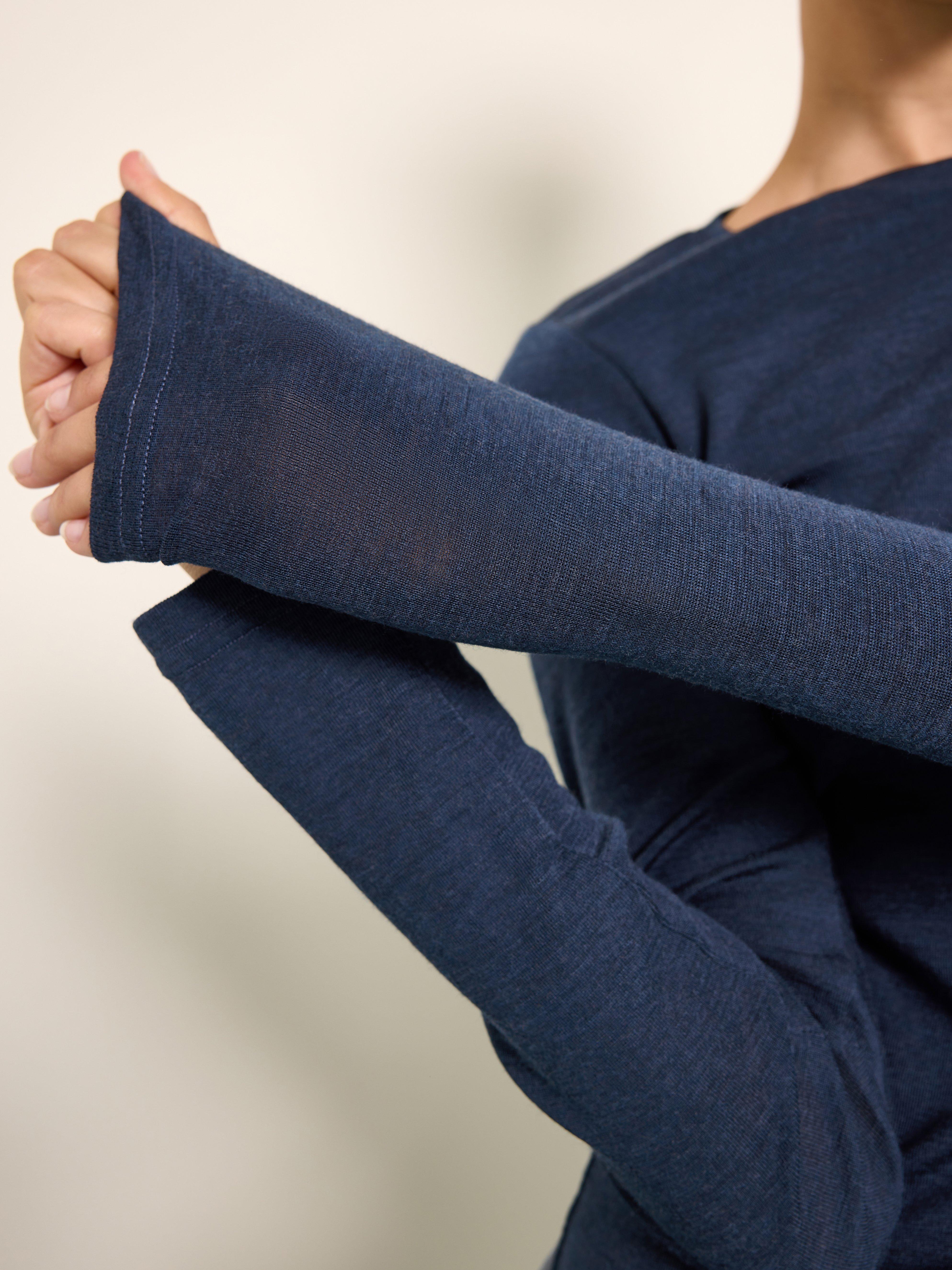 Top - Womens Wear - Blue