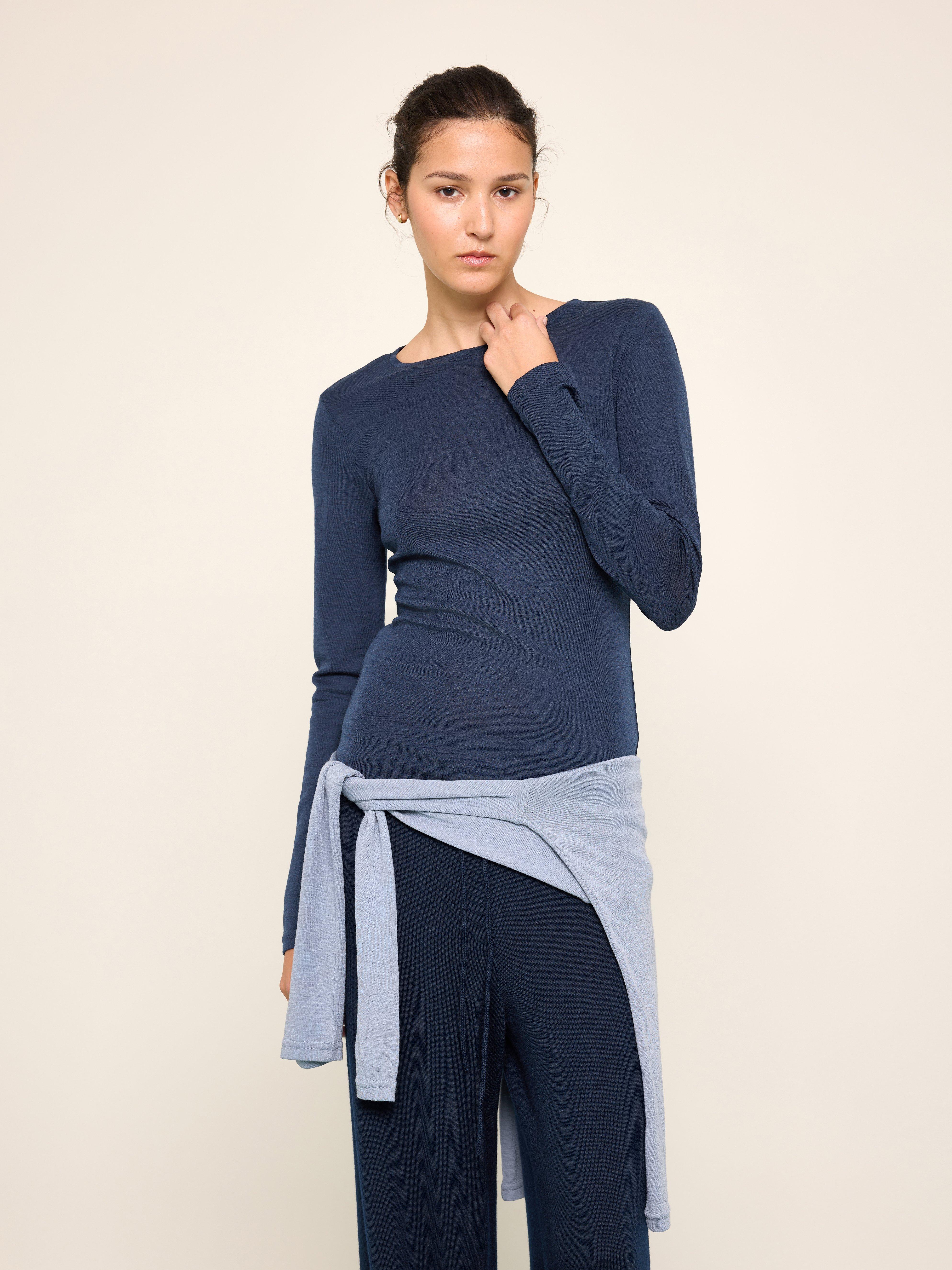 Top - Womens Wear - Blue