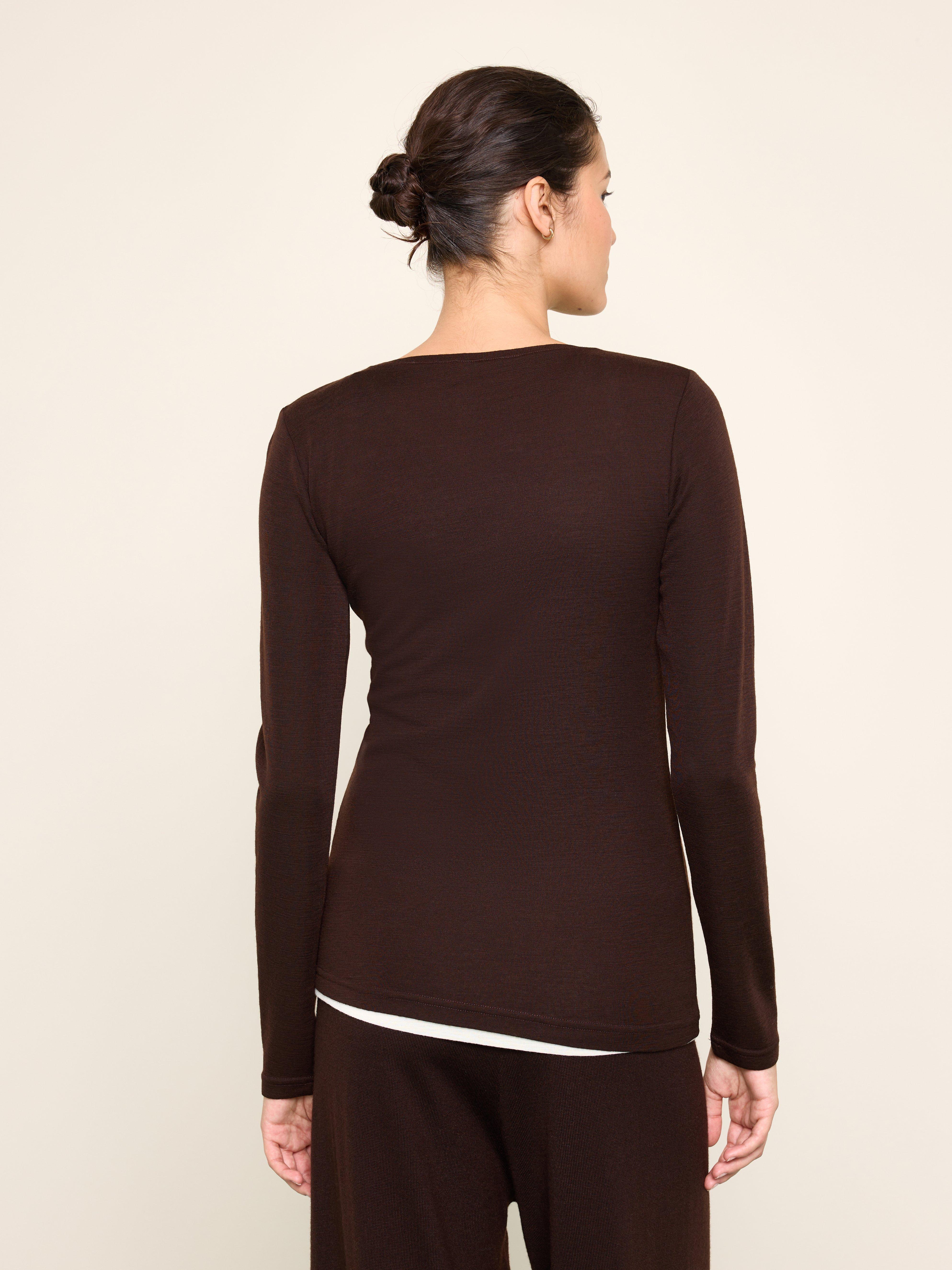 Top - Womens Wear - Brown