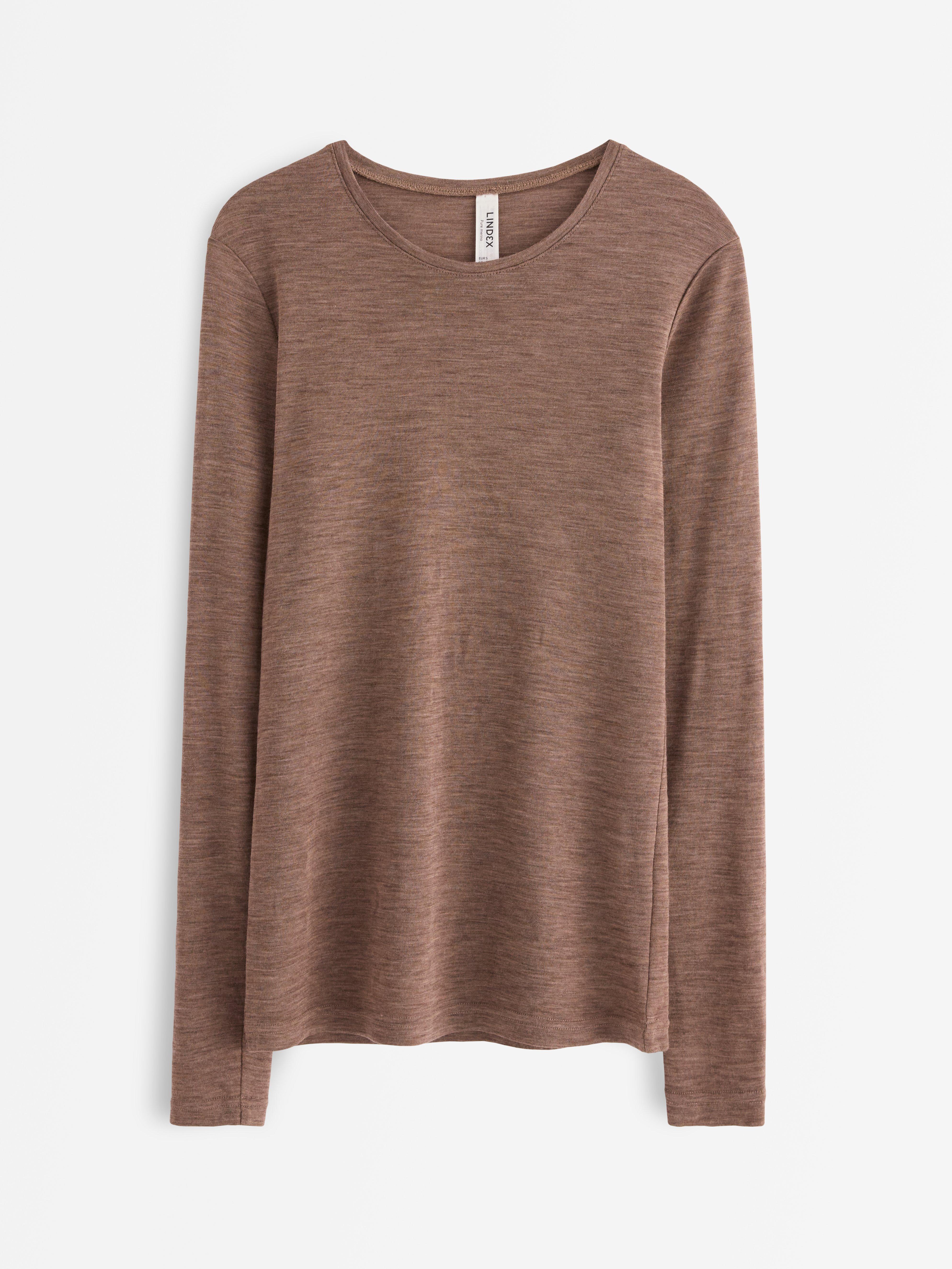 Topp - Dame - Brun