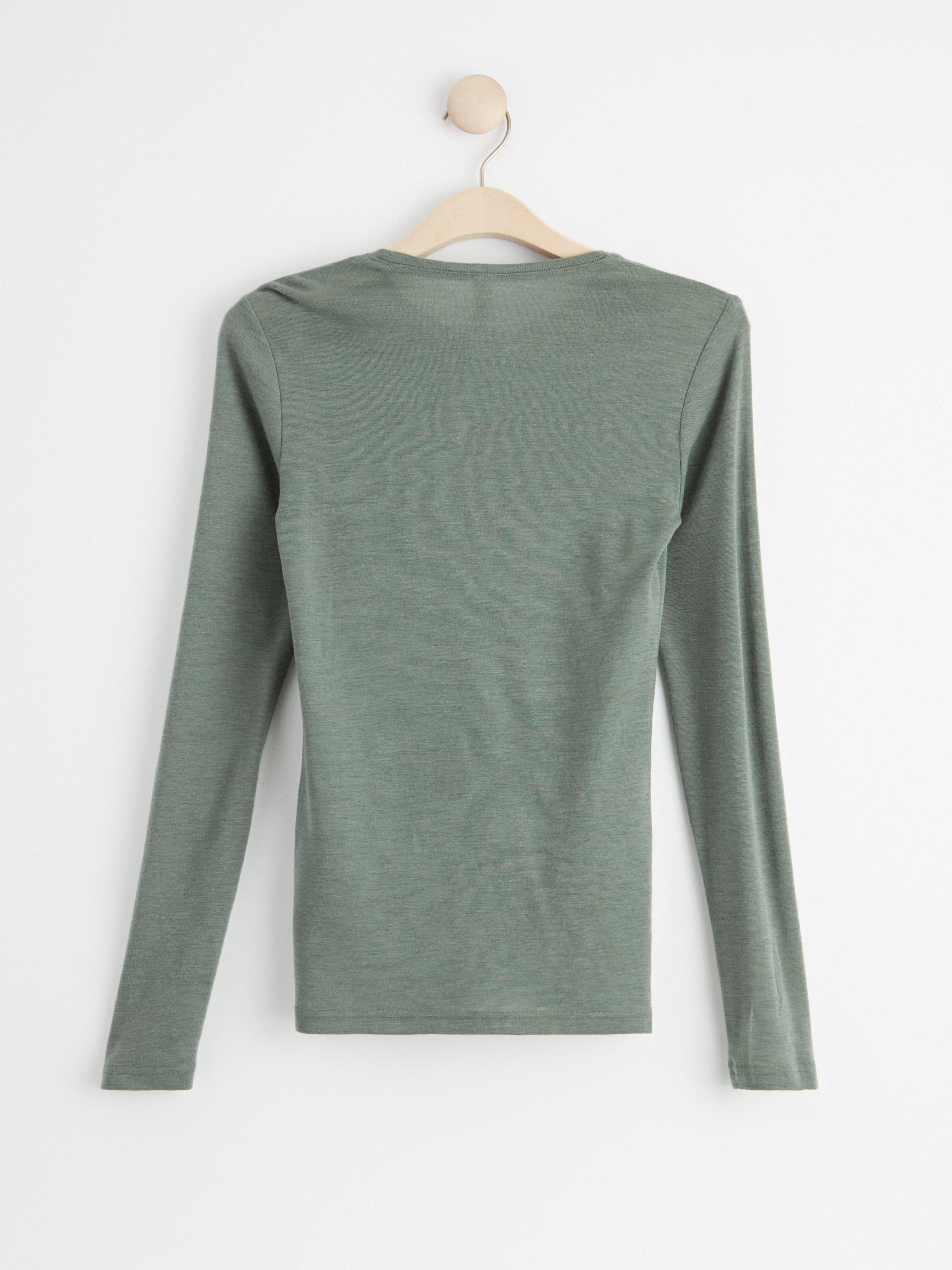 Top - Lingerie - Green