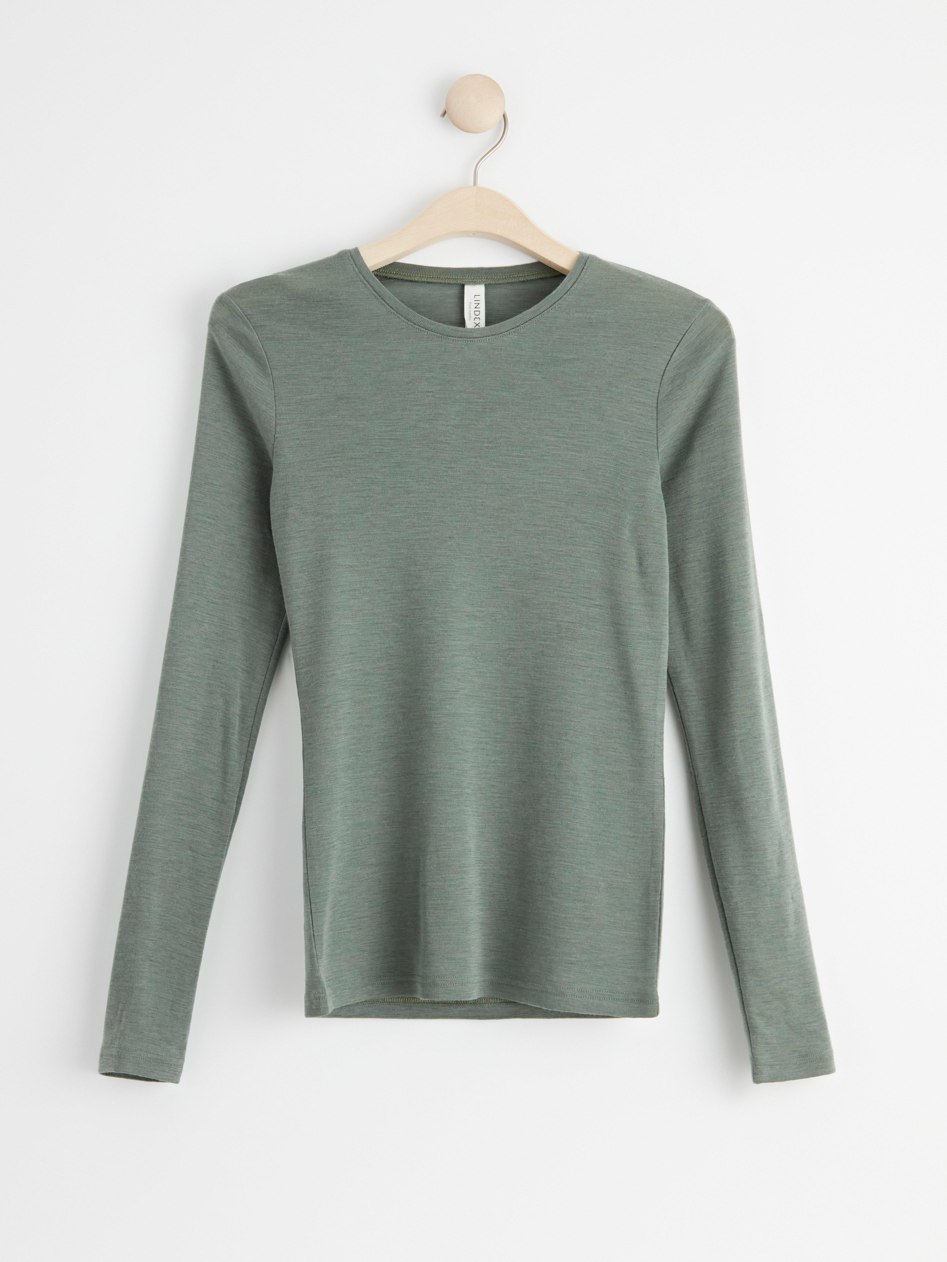 Top - Lingerie - Green