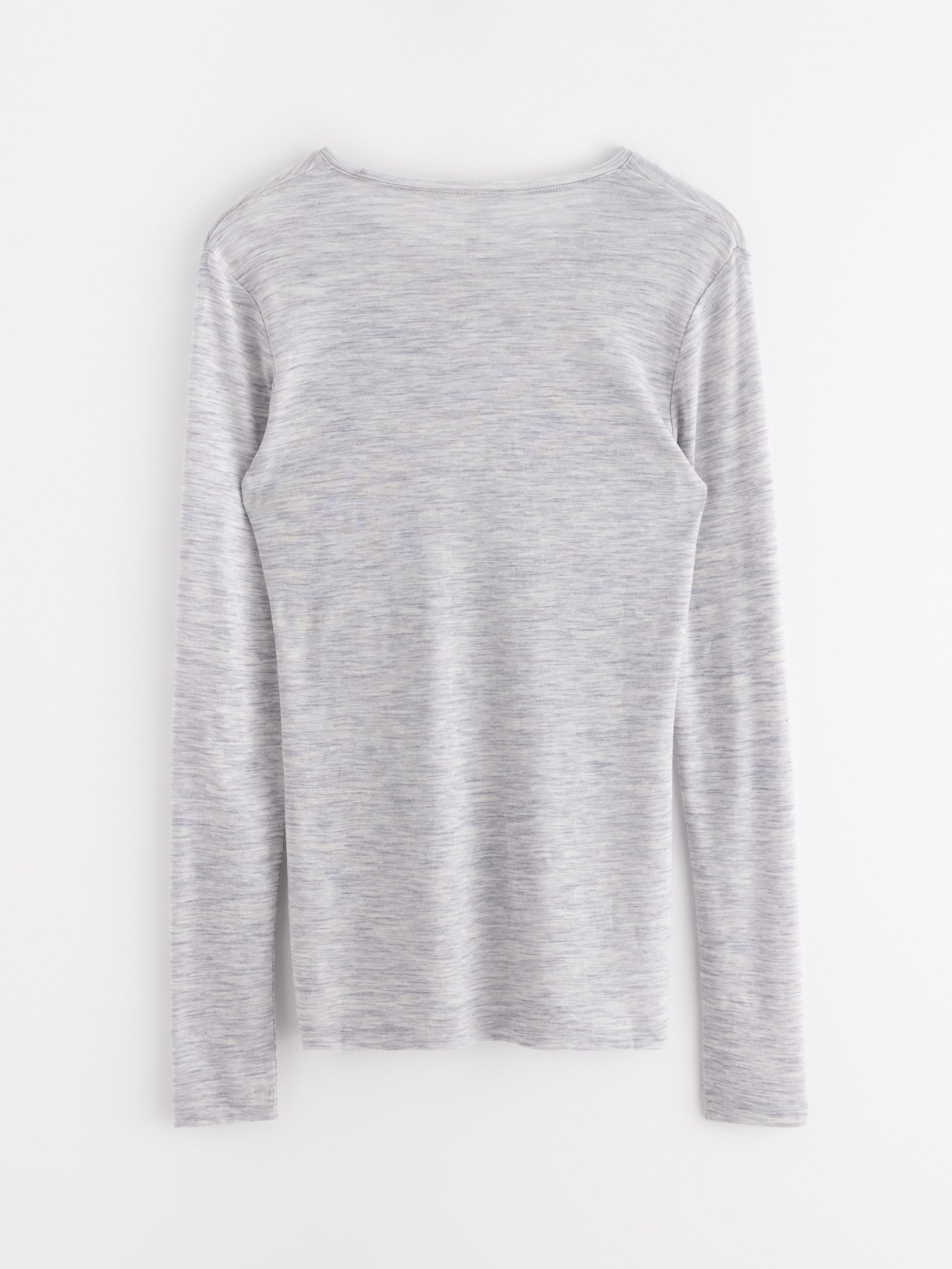 Top - Womens Wear - Grey