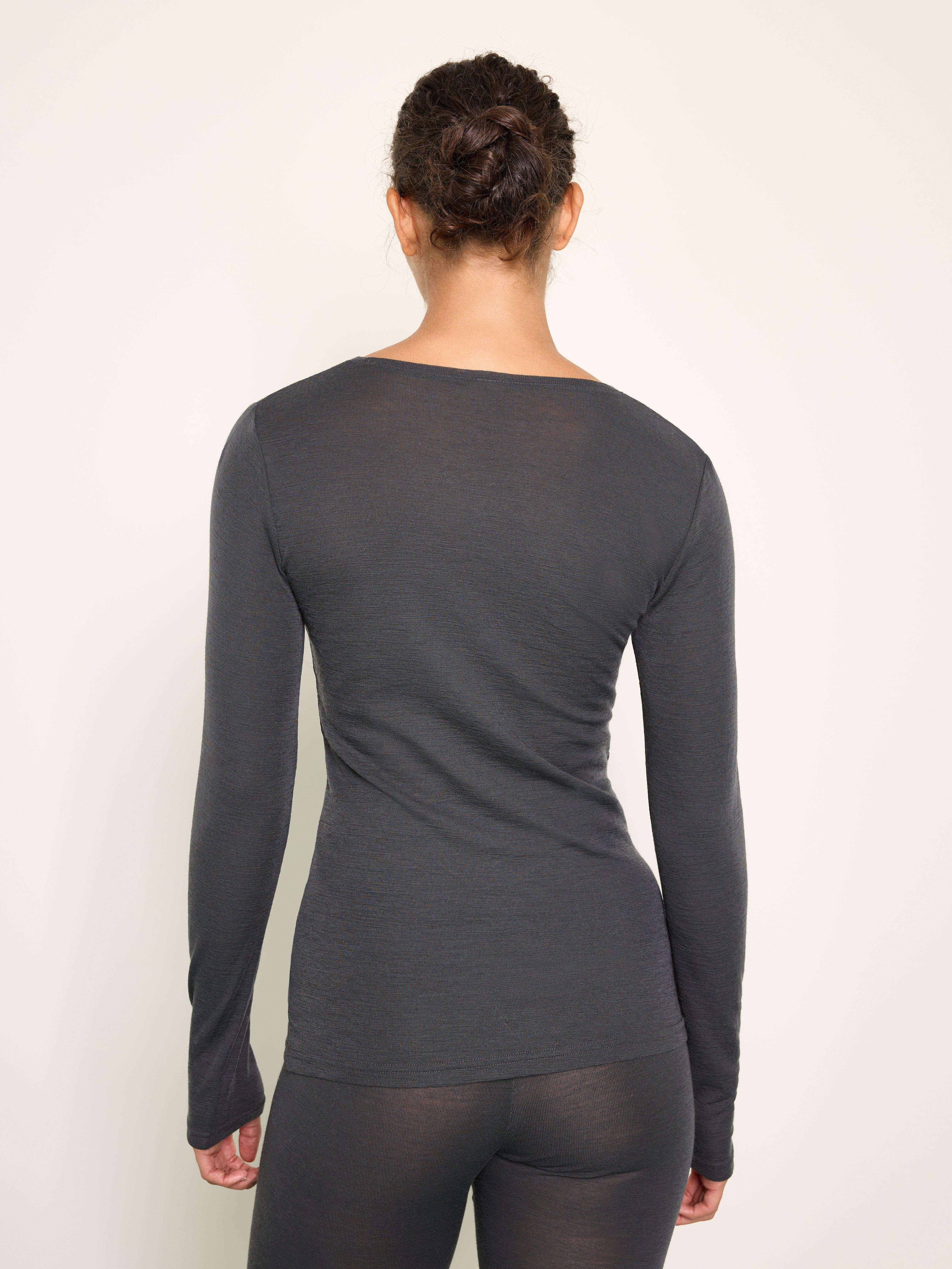 Top - Womens Wear - Grey