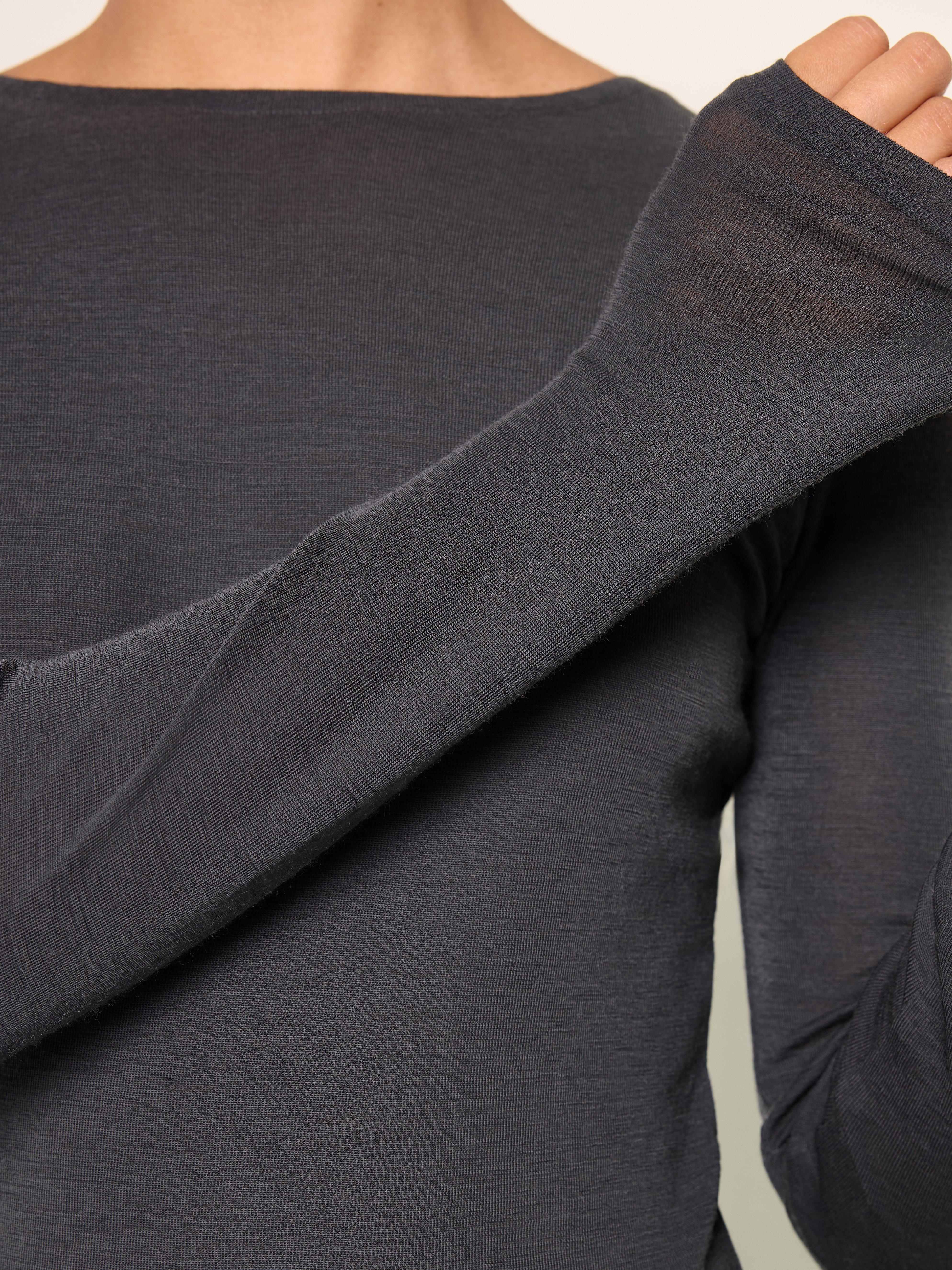 Top - Womens Wear - Grey