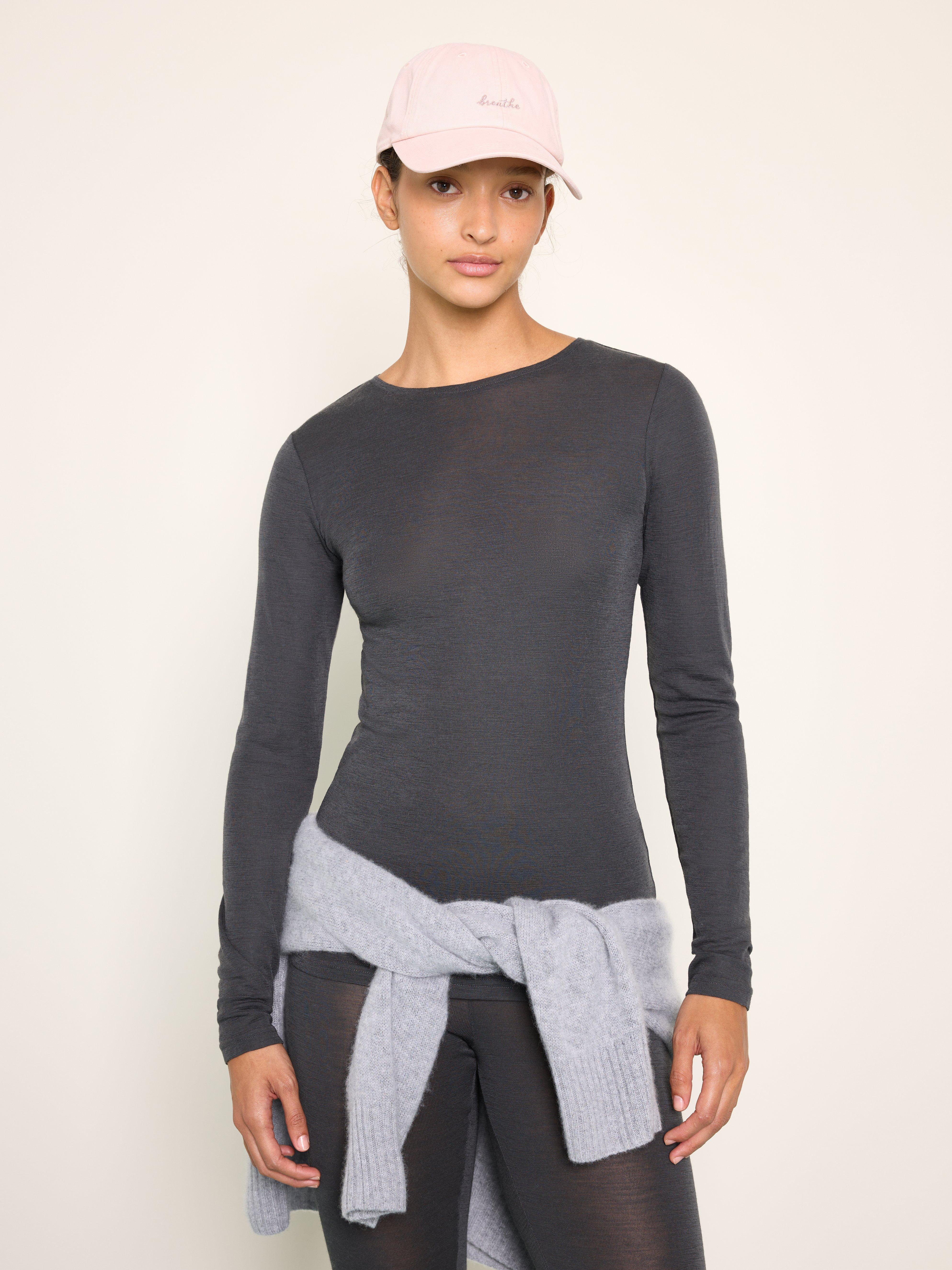 Top - Womens Wear - Grey