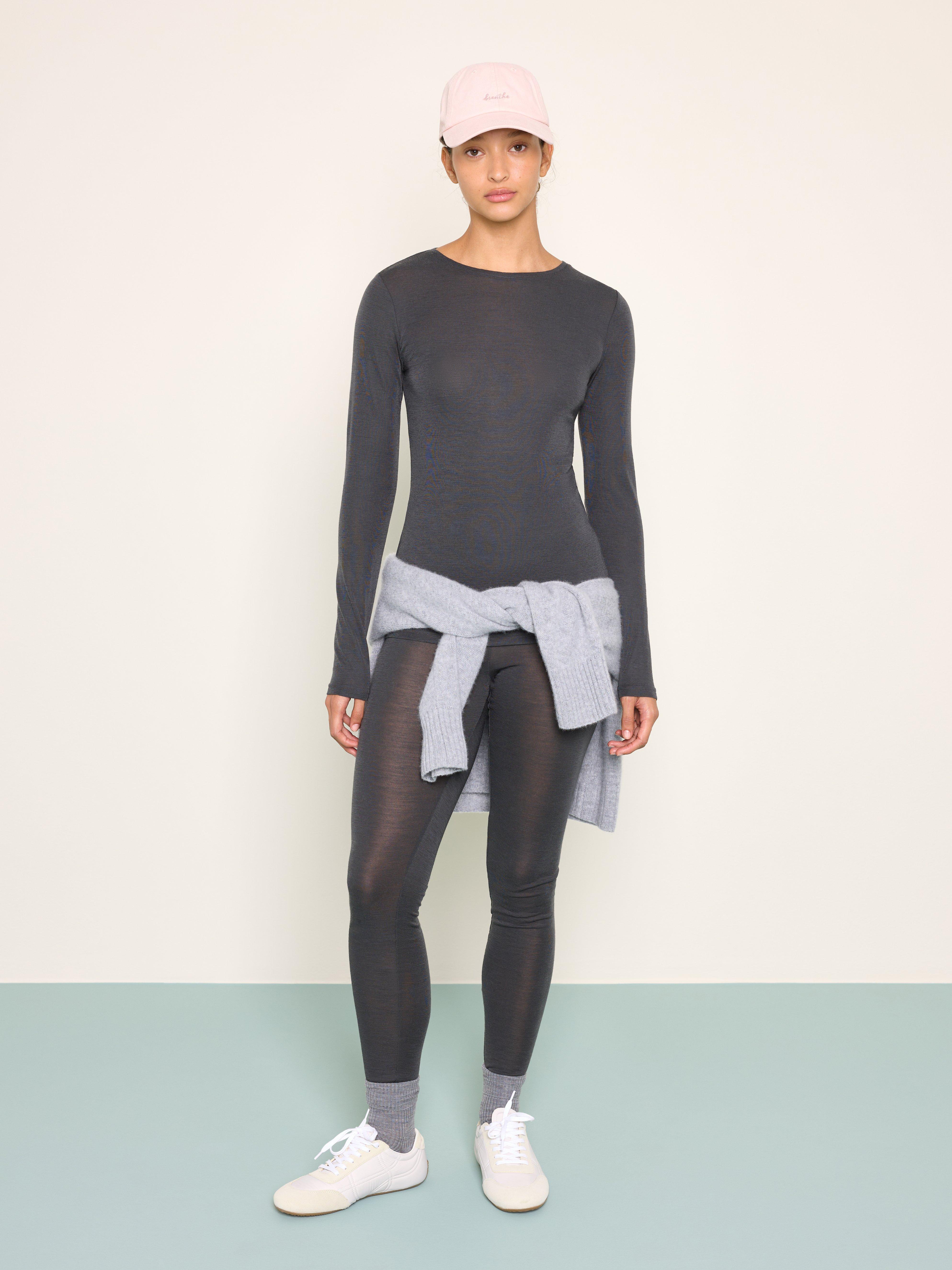 Top - Womens Wear - Grey
