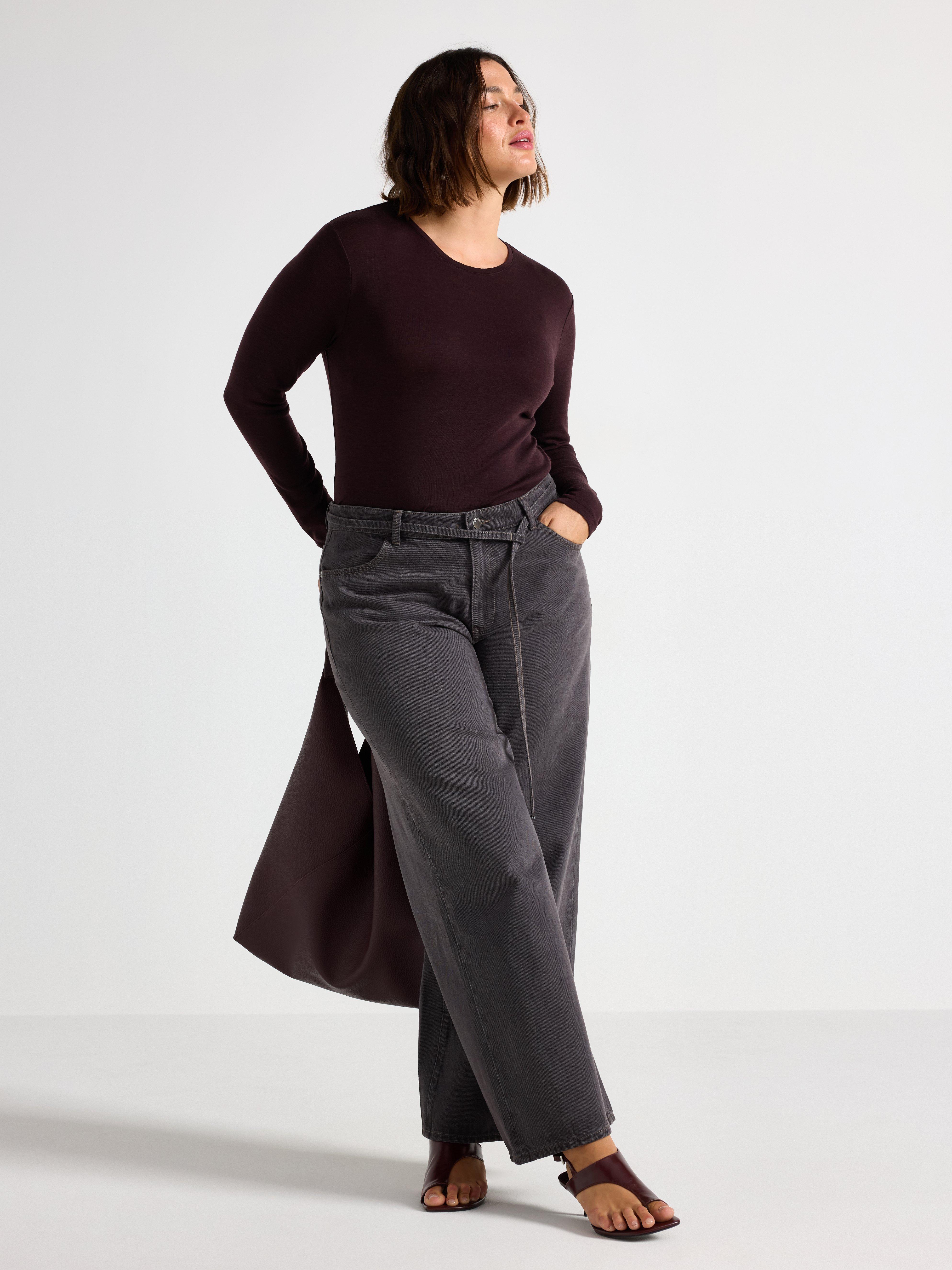 Top - Womens Wear - Red