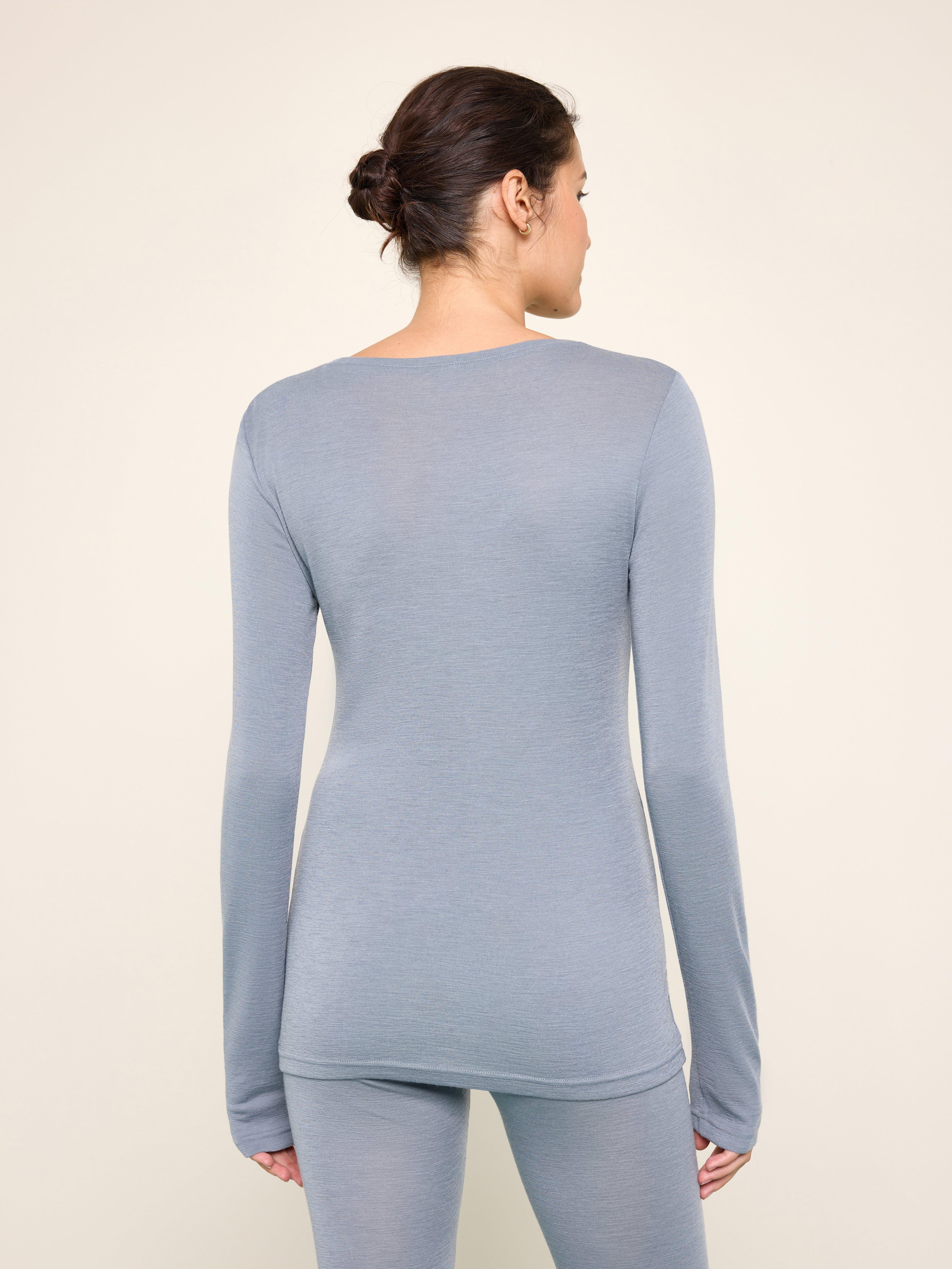 Top - Womens Wear - Blue