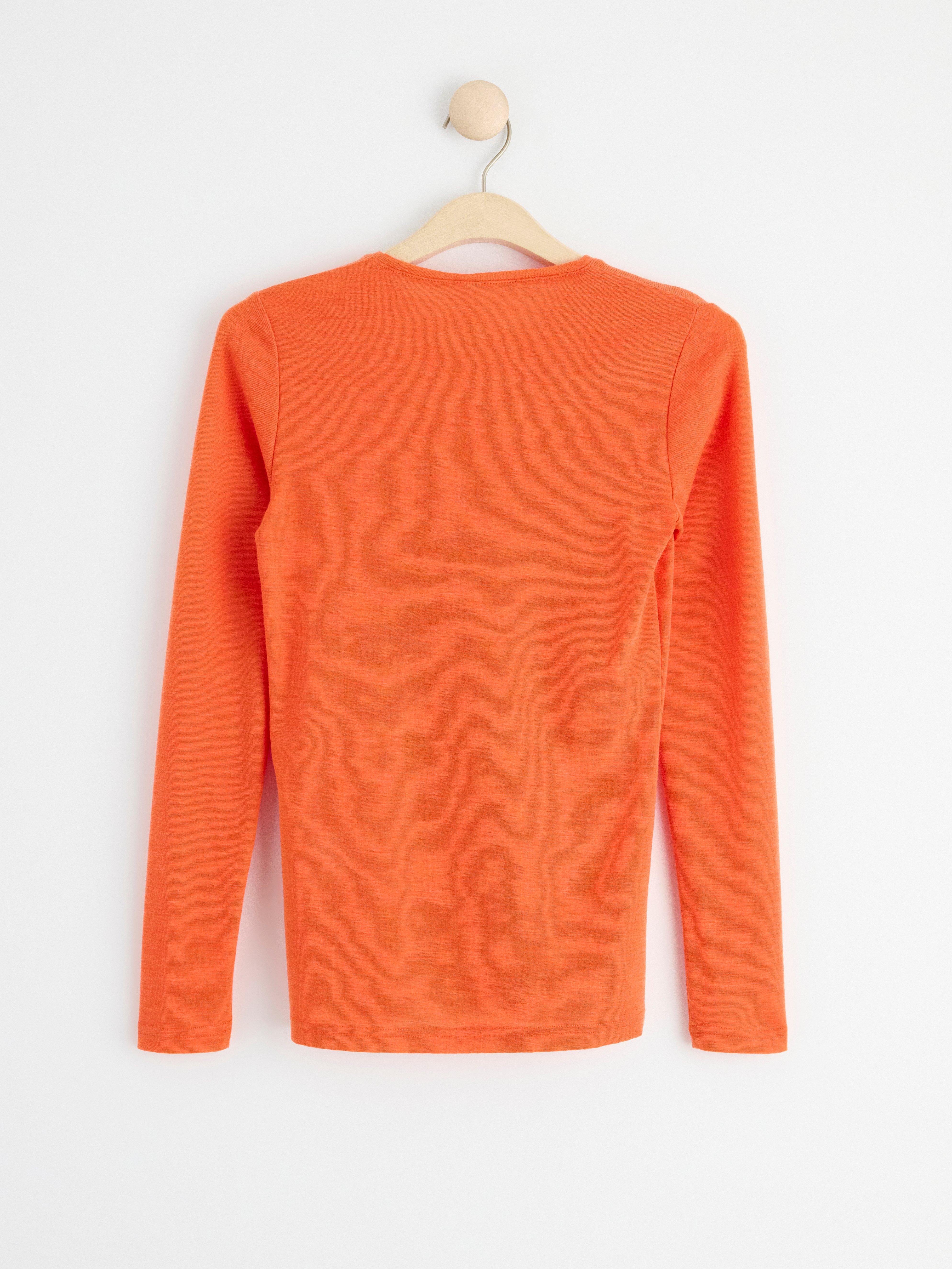 Topp - Undertøy - Oransje