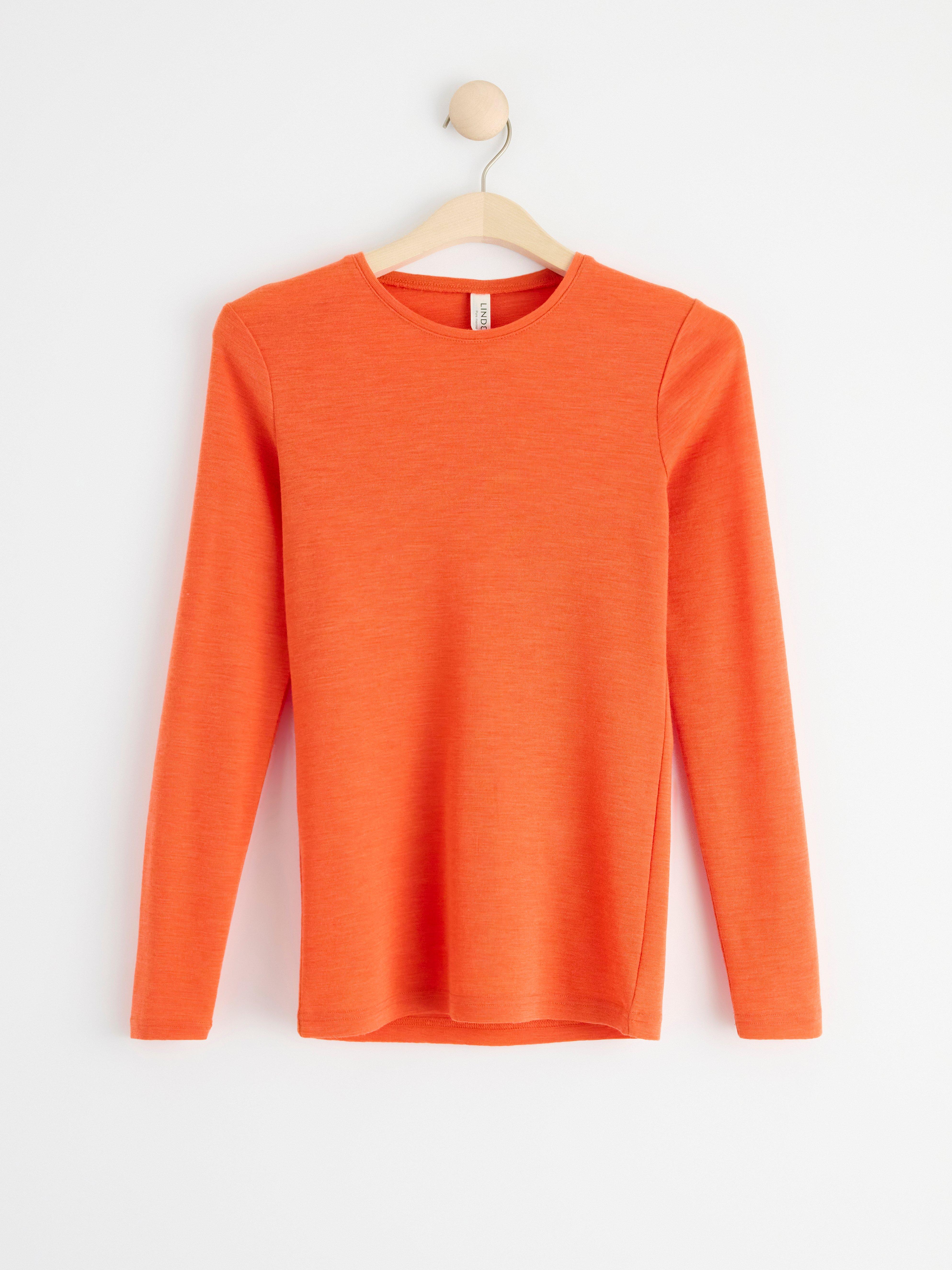 Top - Lingerie - Orange