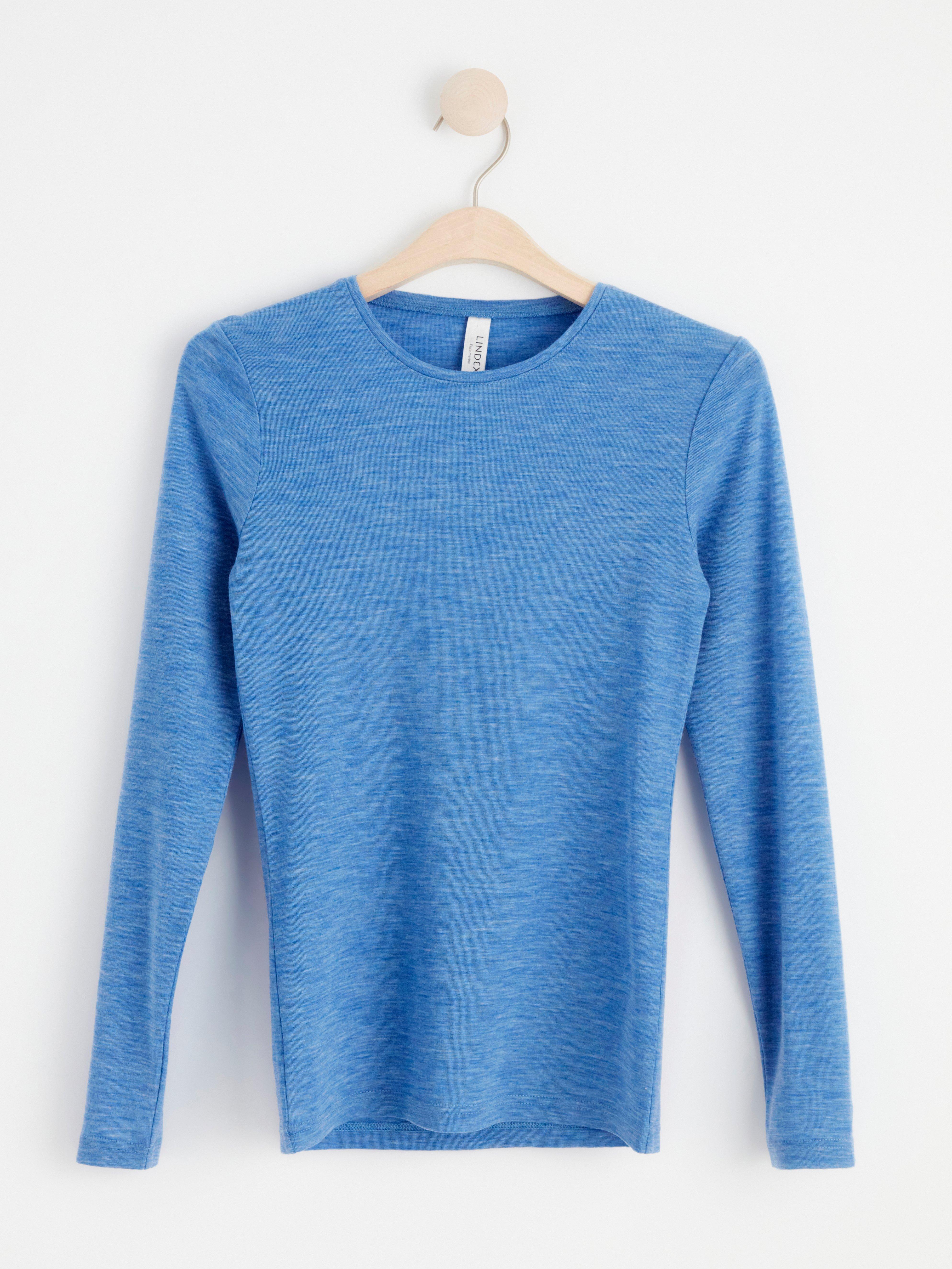 Topp - Undertøy - Blå