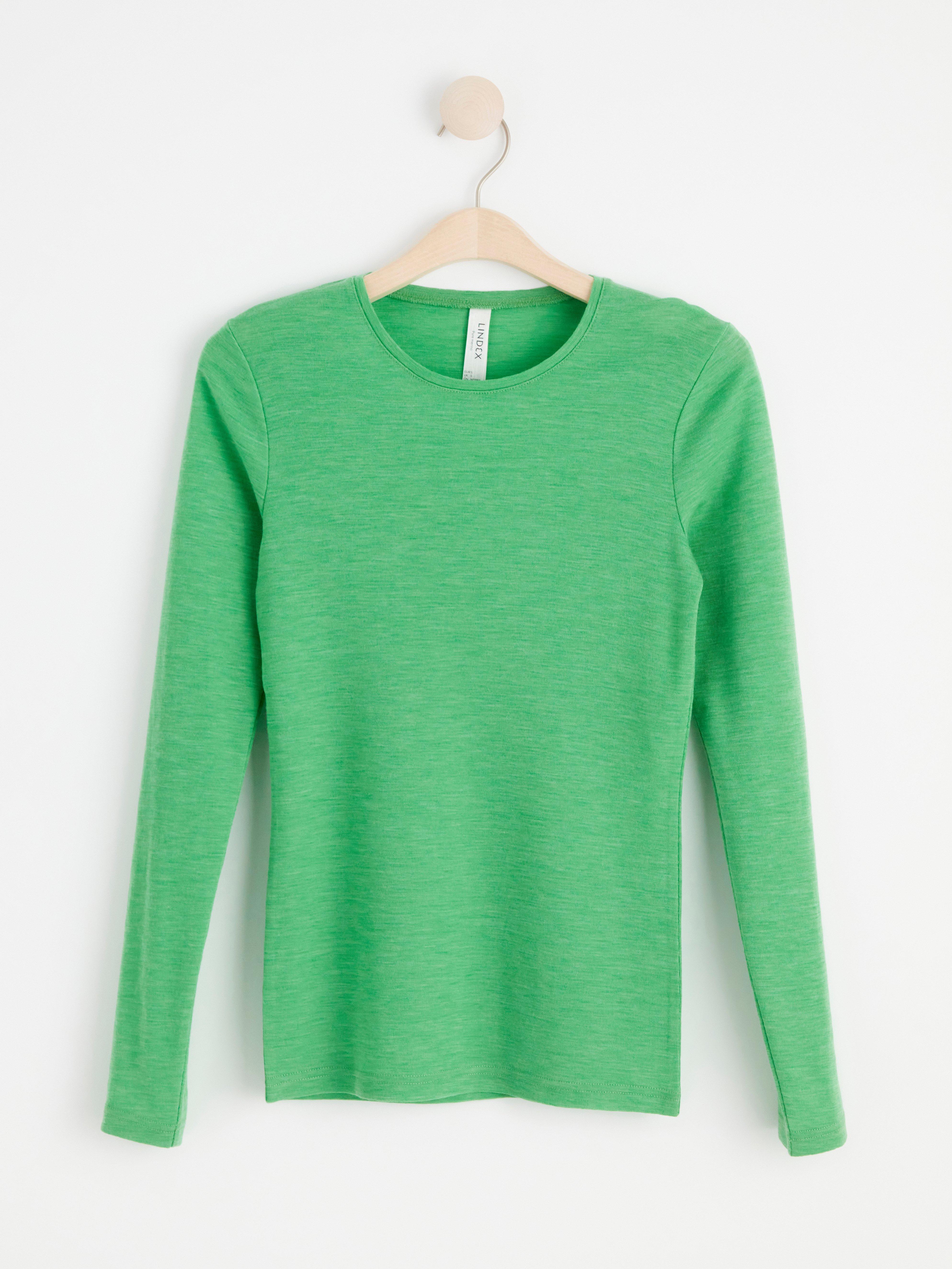 Topp - Underkläder - Grön