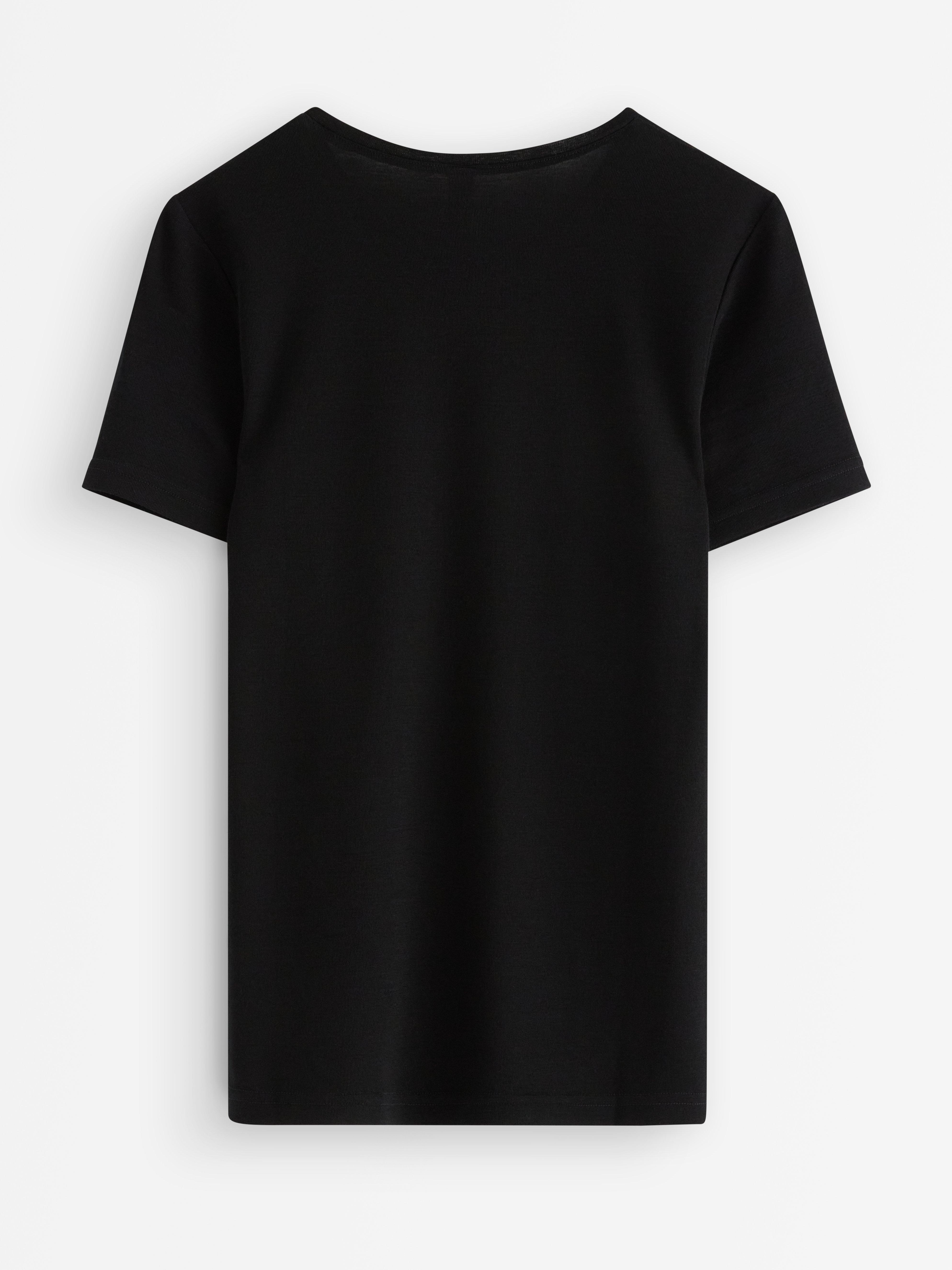 Top - Womens Wear - Black