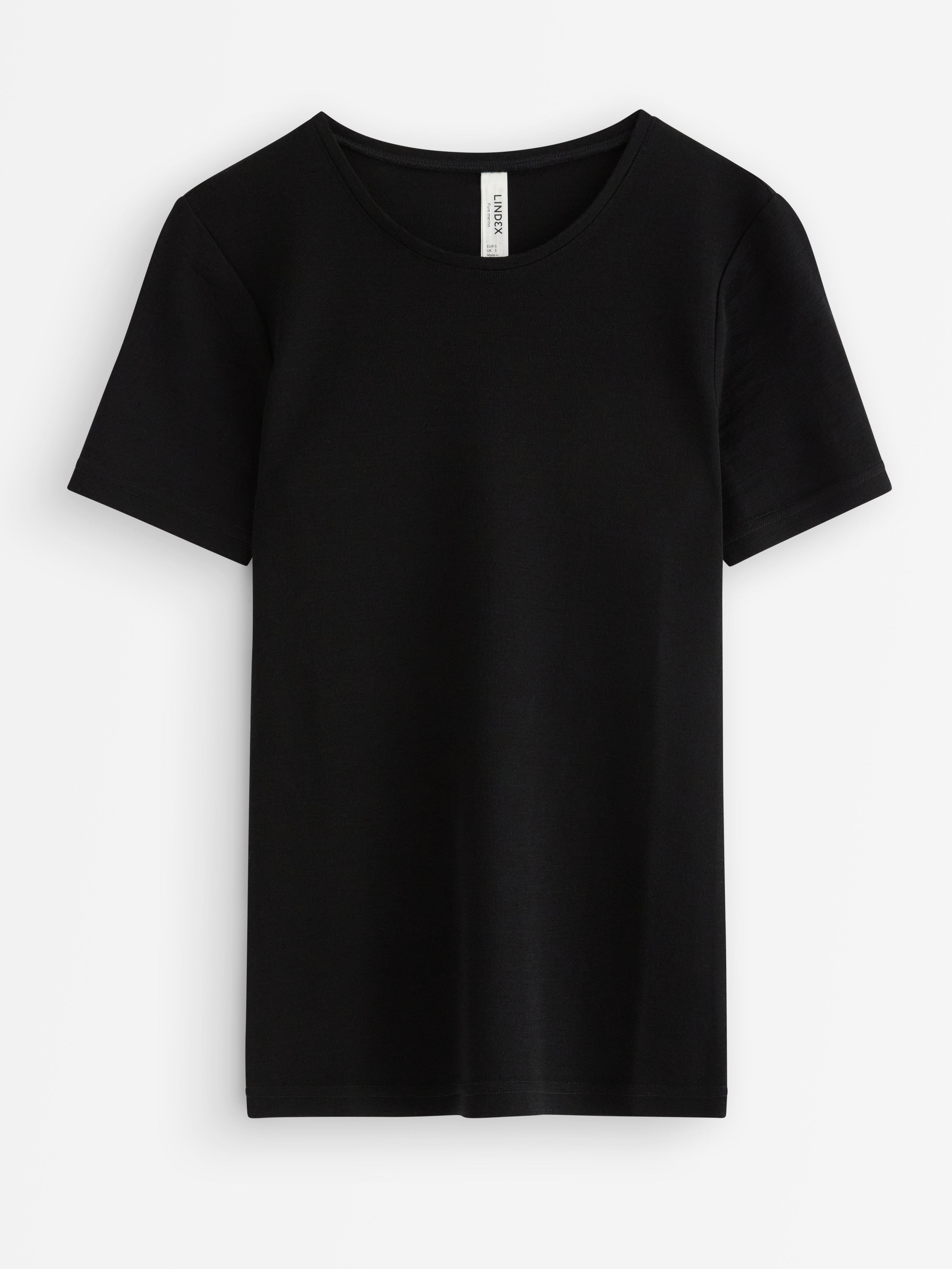 Topp - Dame - Svart