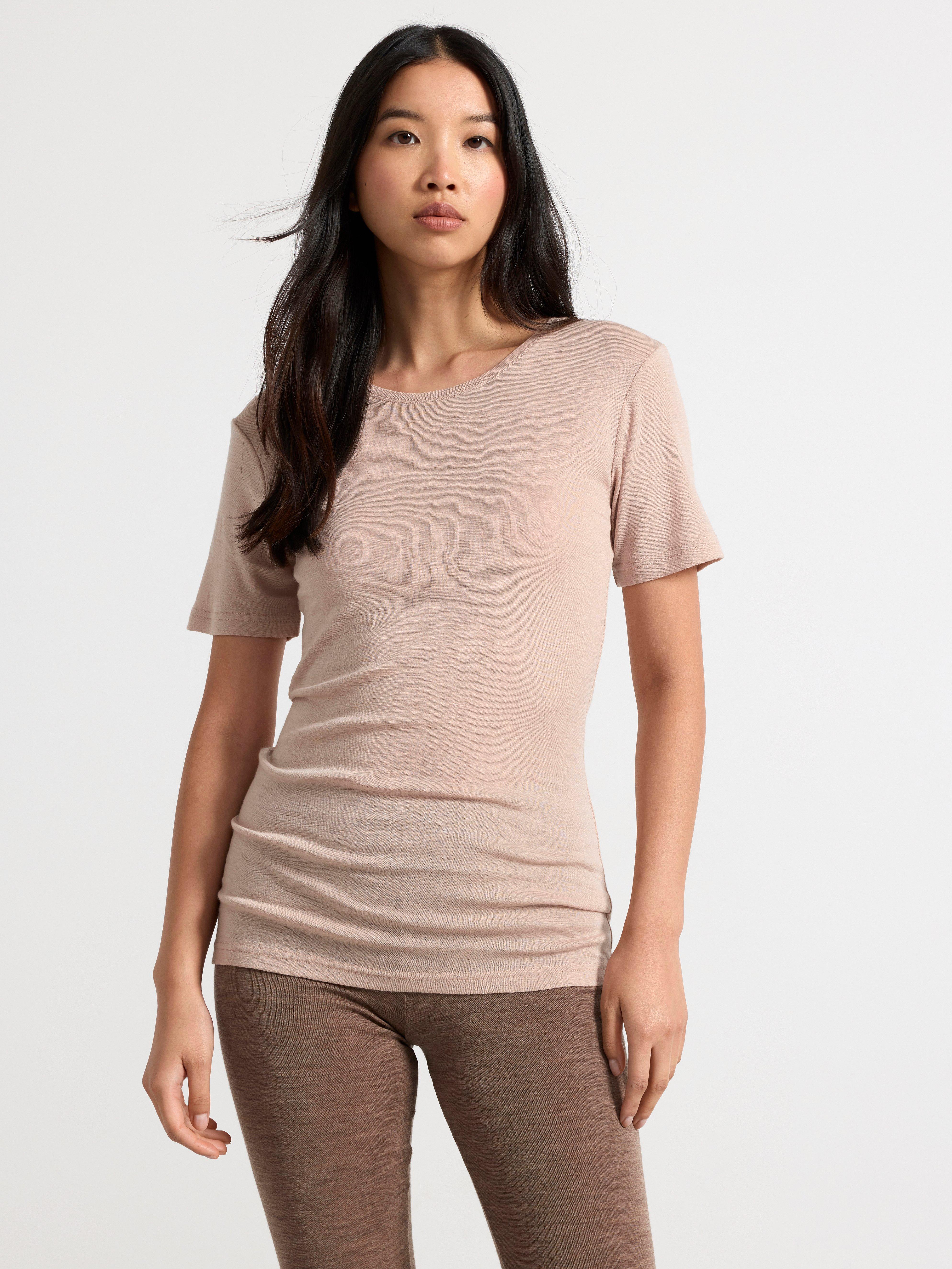 T-shirt i merinoull