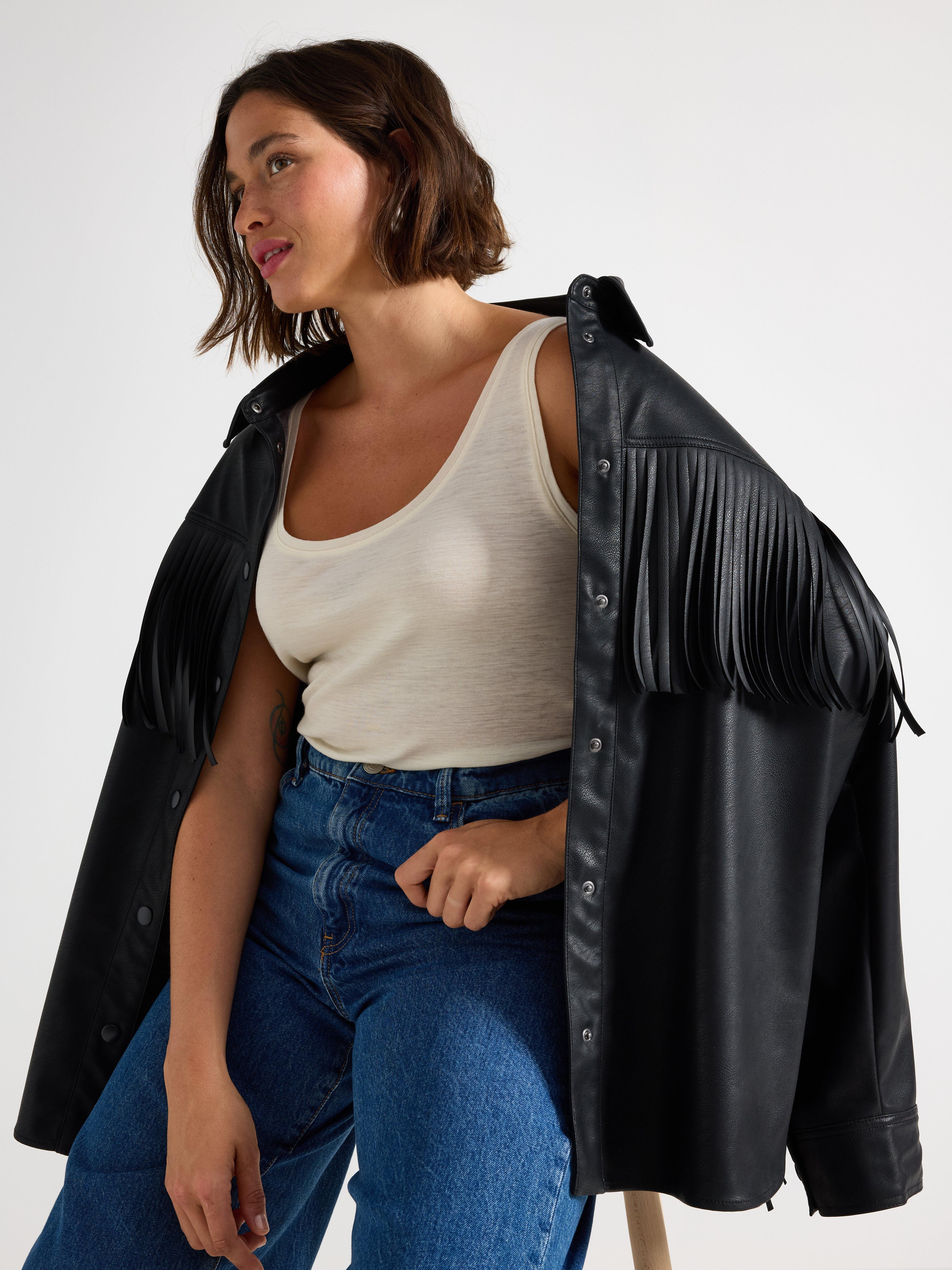 Camisole - Dame - Hvid