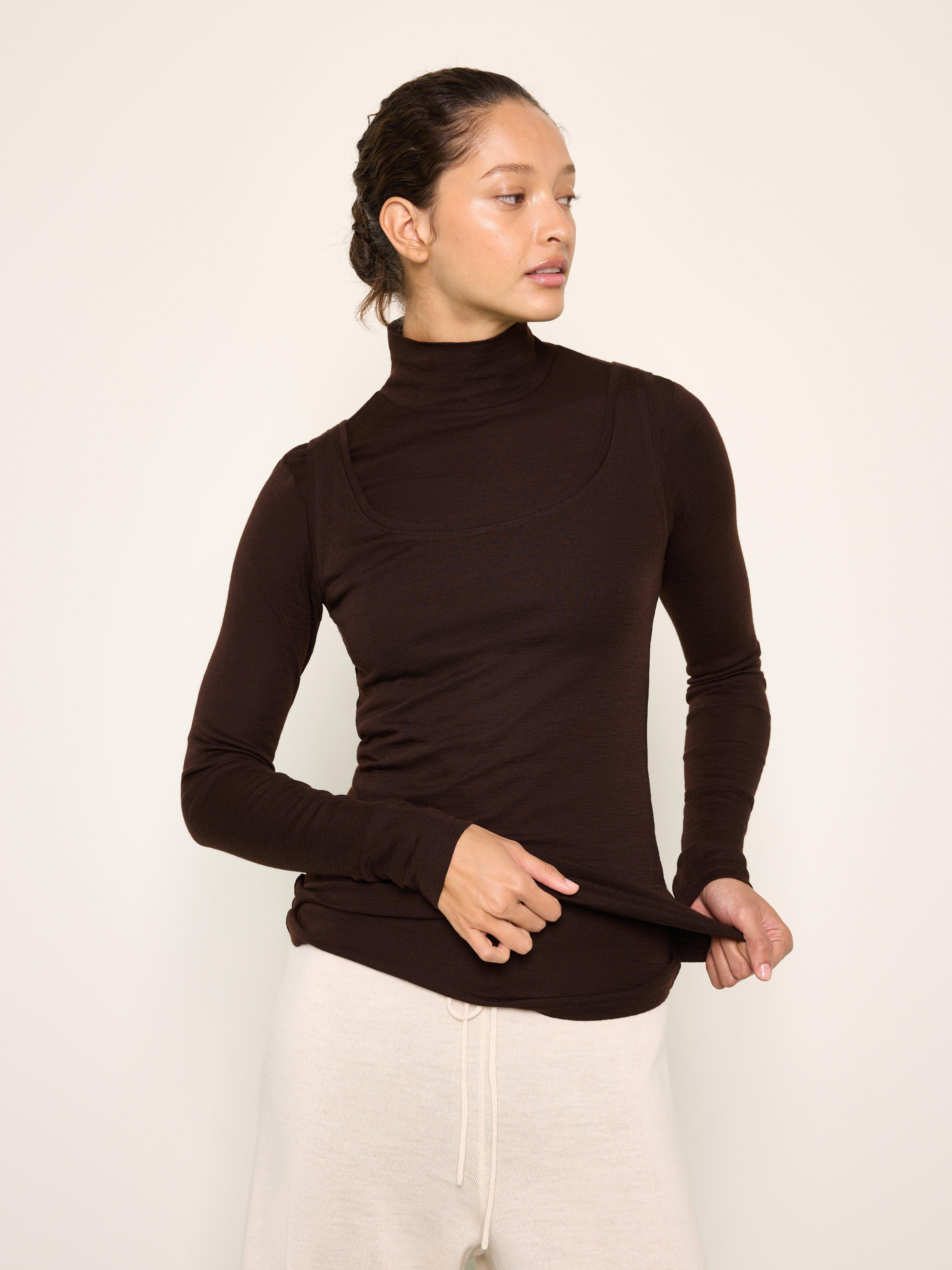Camisole - Womens Wear - Brown
