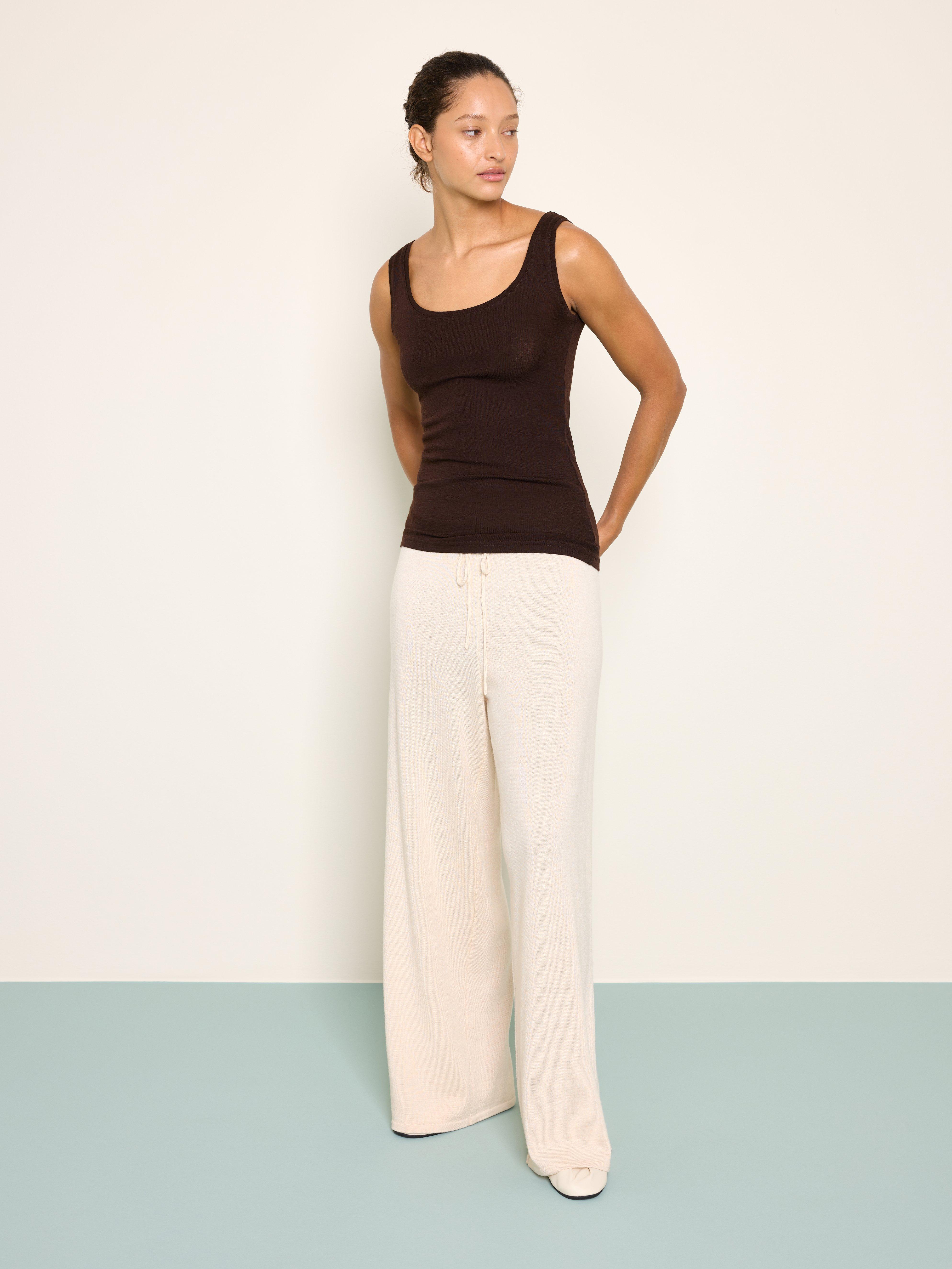 Camisole - Womens Wear - Brown