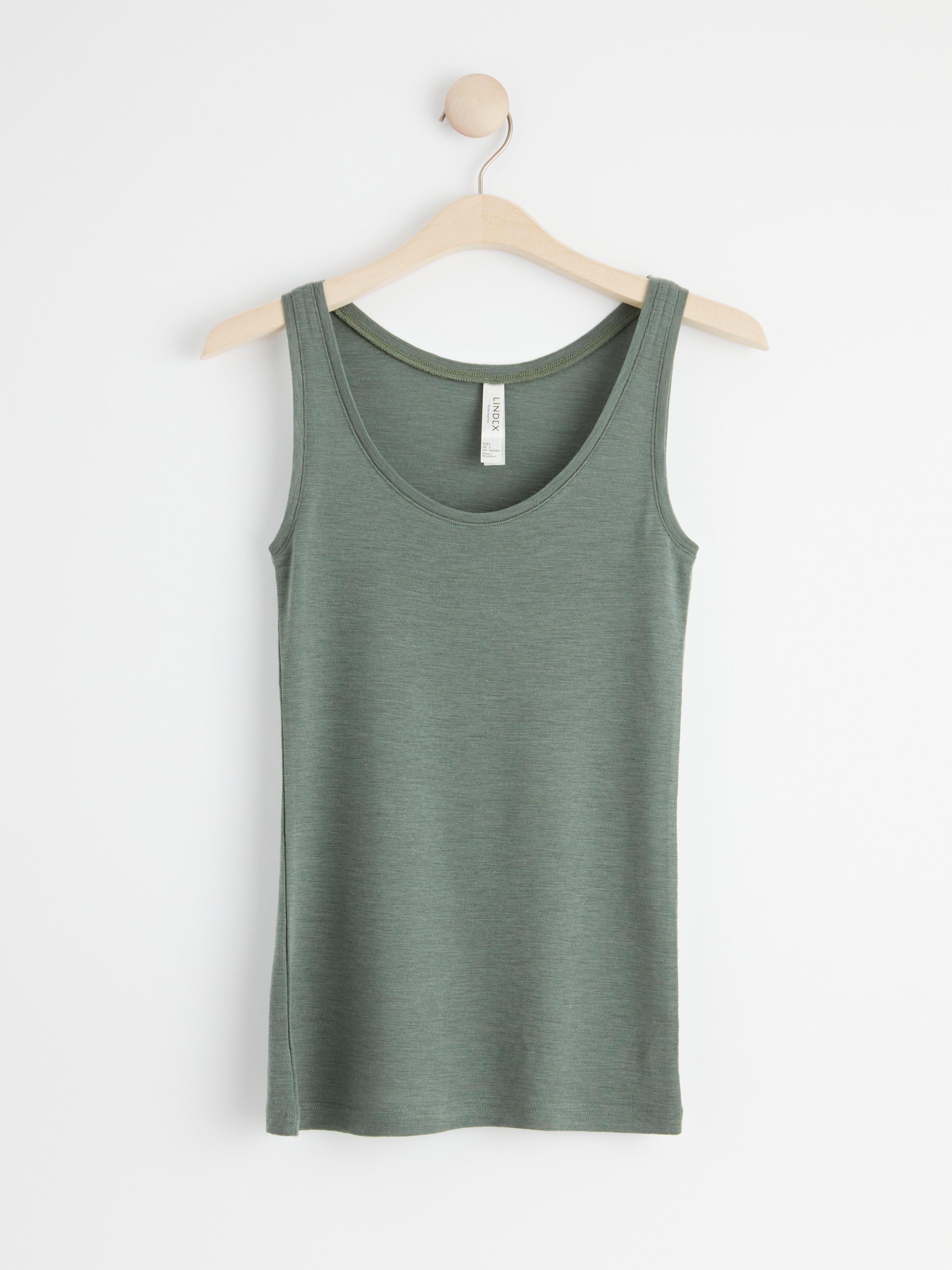 Camisole - Lingerie - Green
