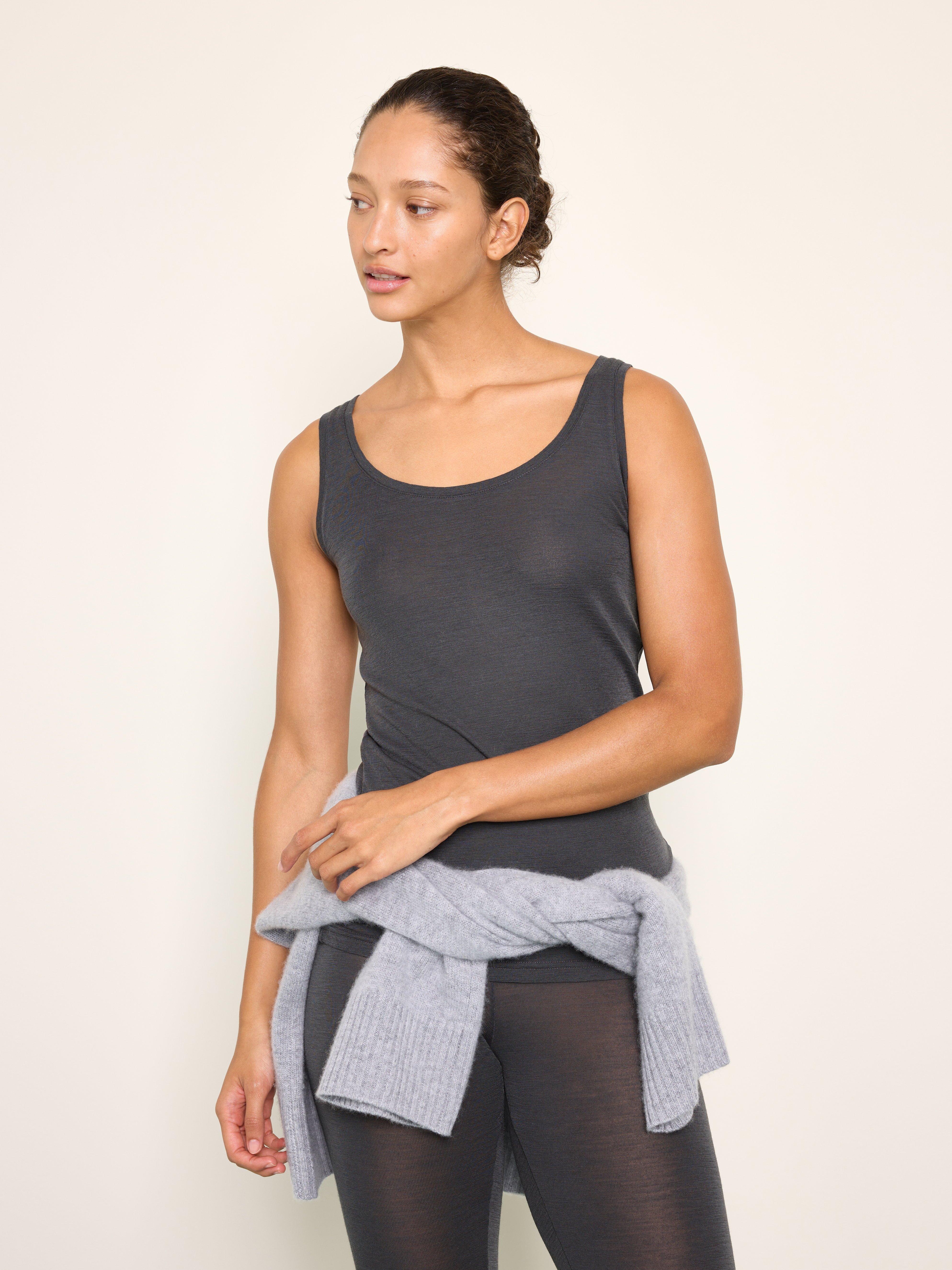 Camisole - Womens Wear - Grey