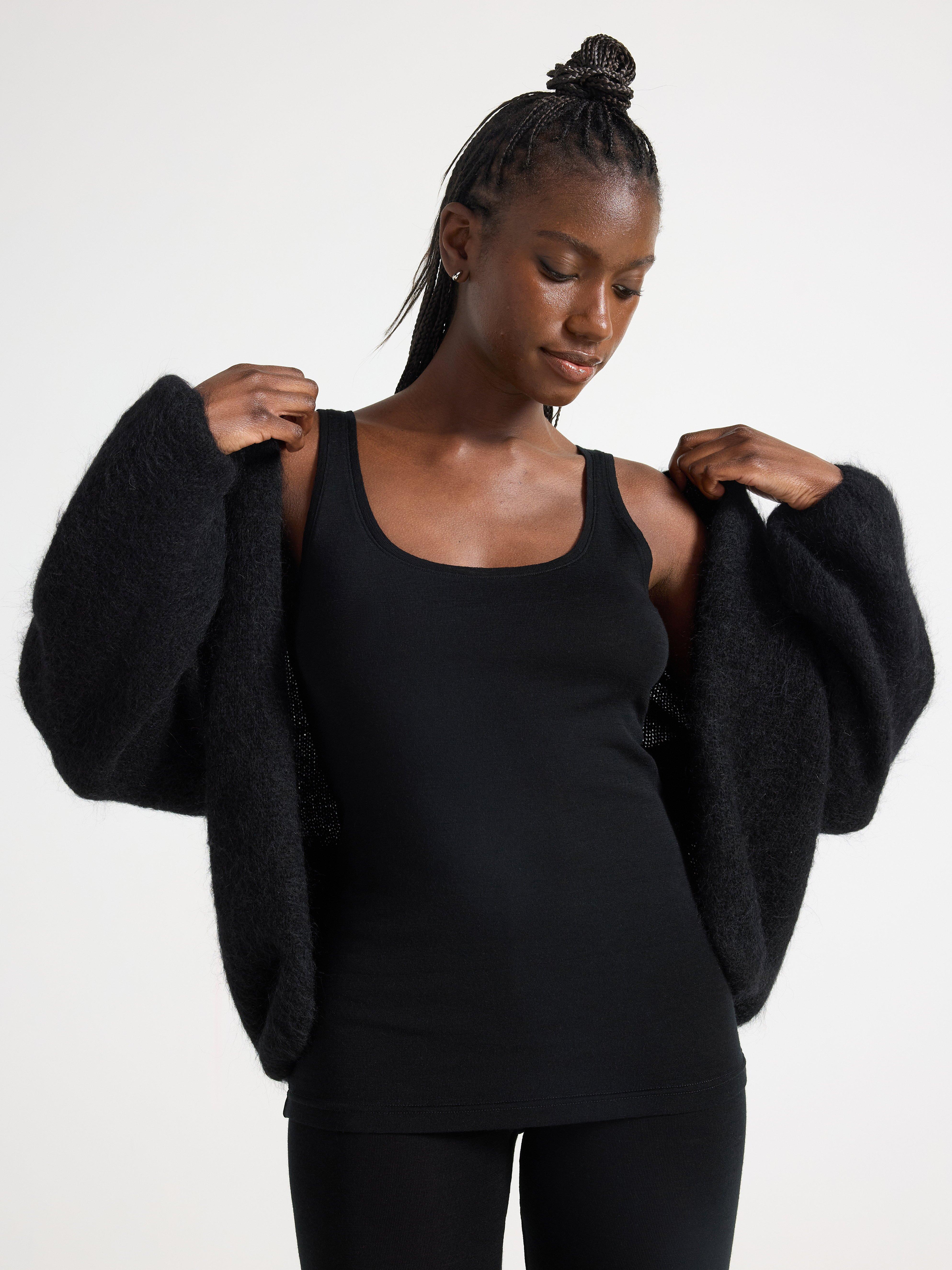 Camisole - Dame - Sort