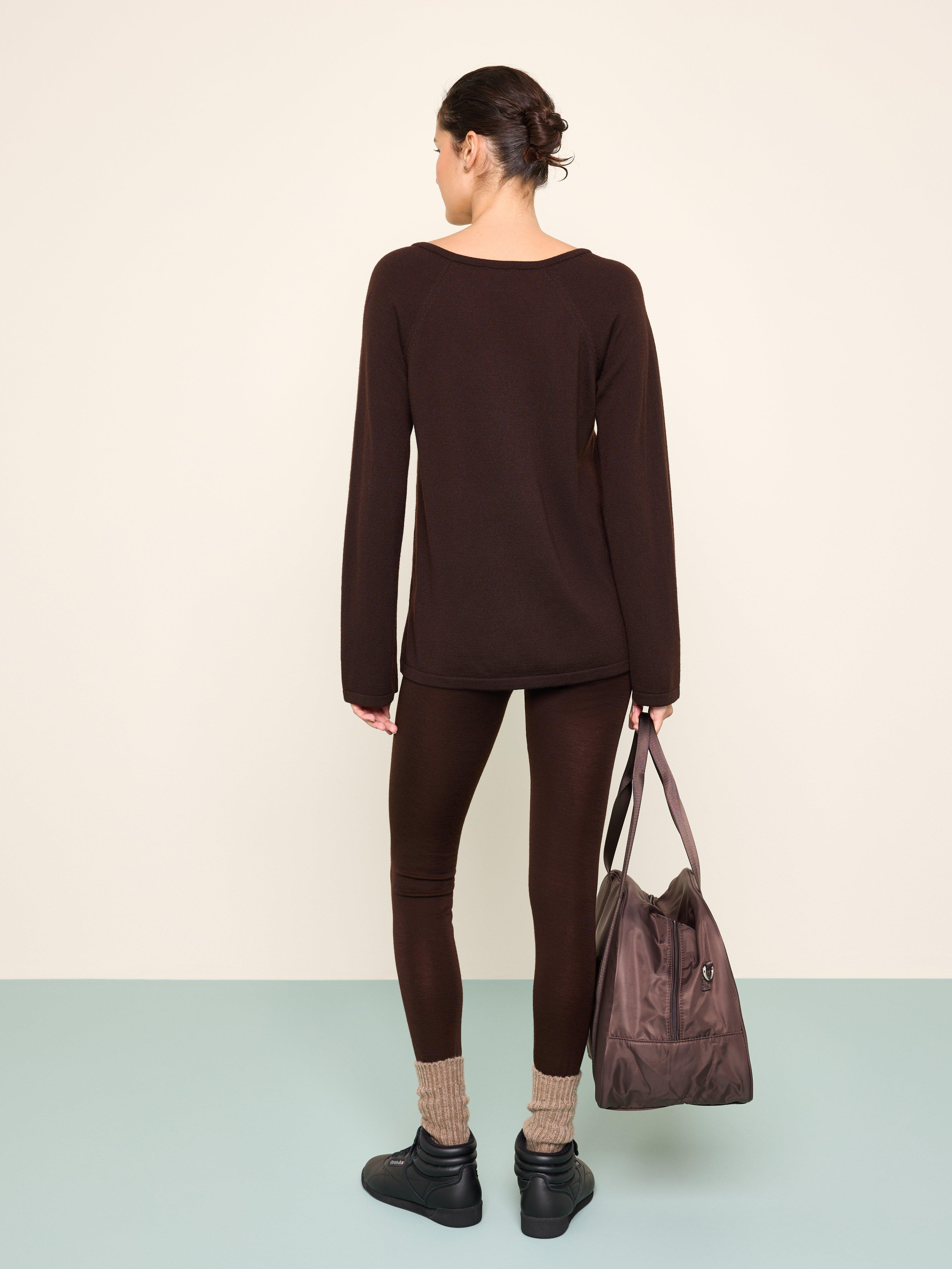 Long Johns - Womens Wear - Brown