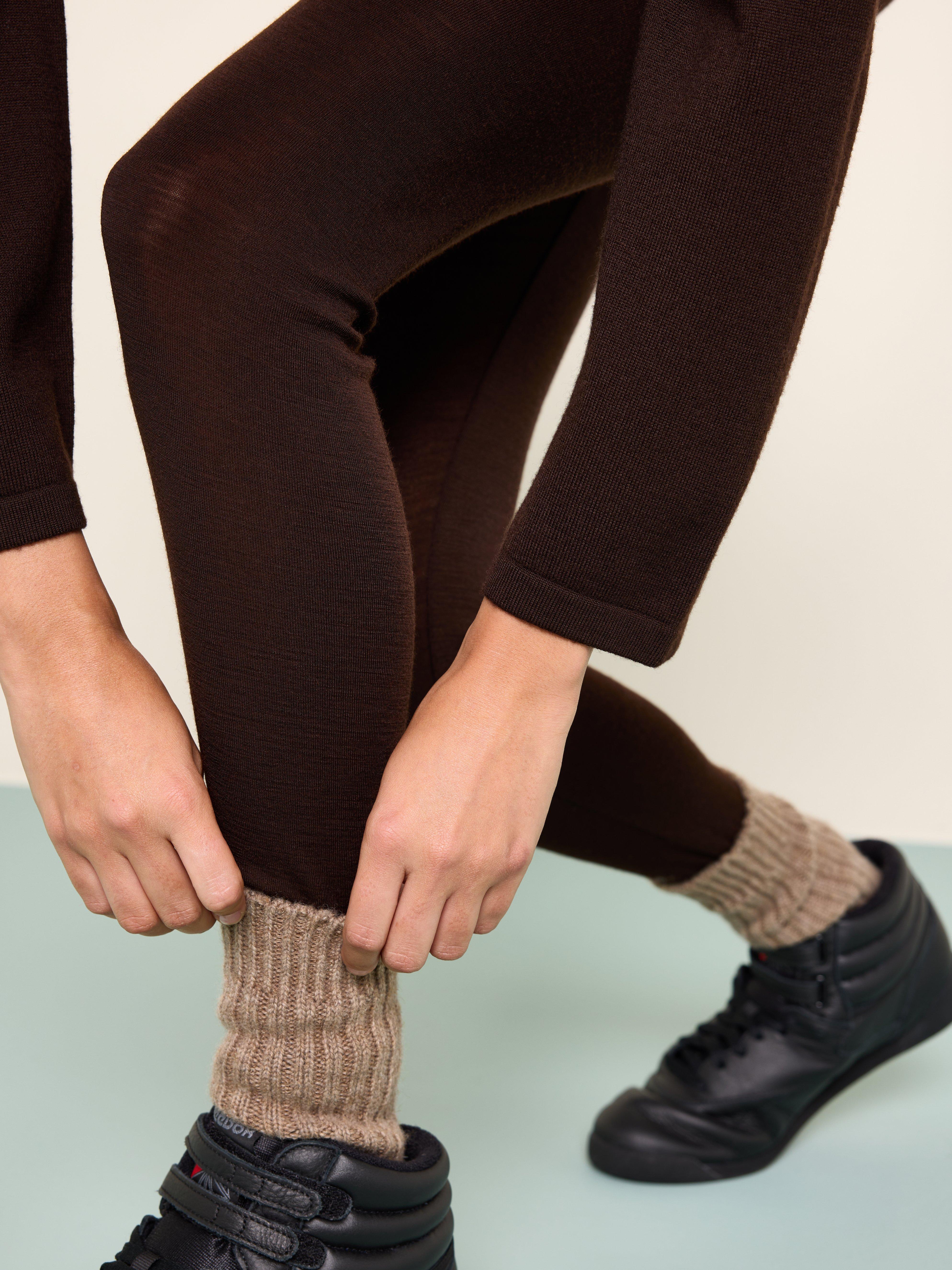 Long Johns - Womens Wear - Brown